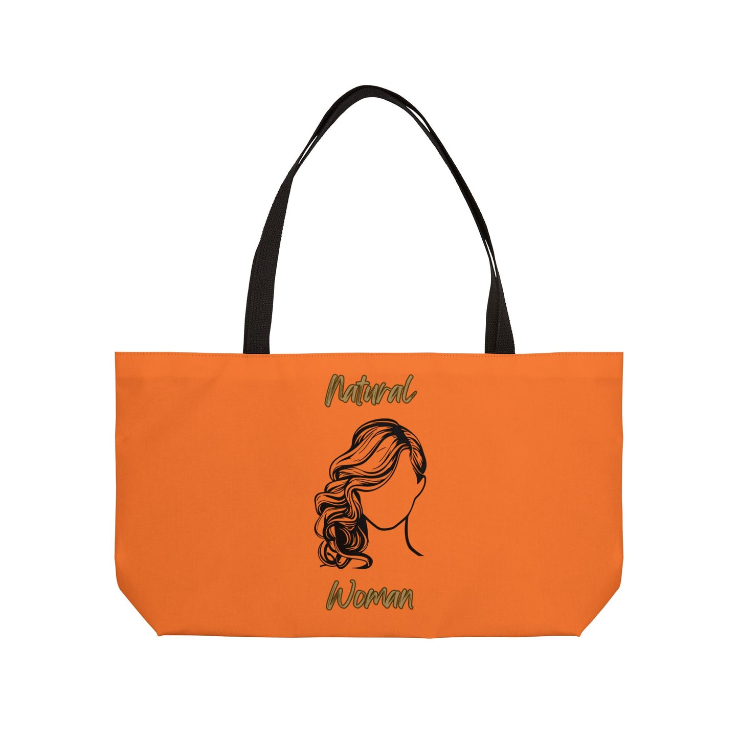 Natural Woman Long Curl (BL) Weekender Tote Bag CRUSTA