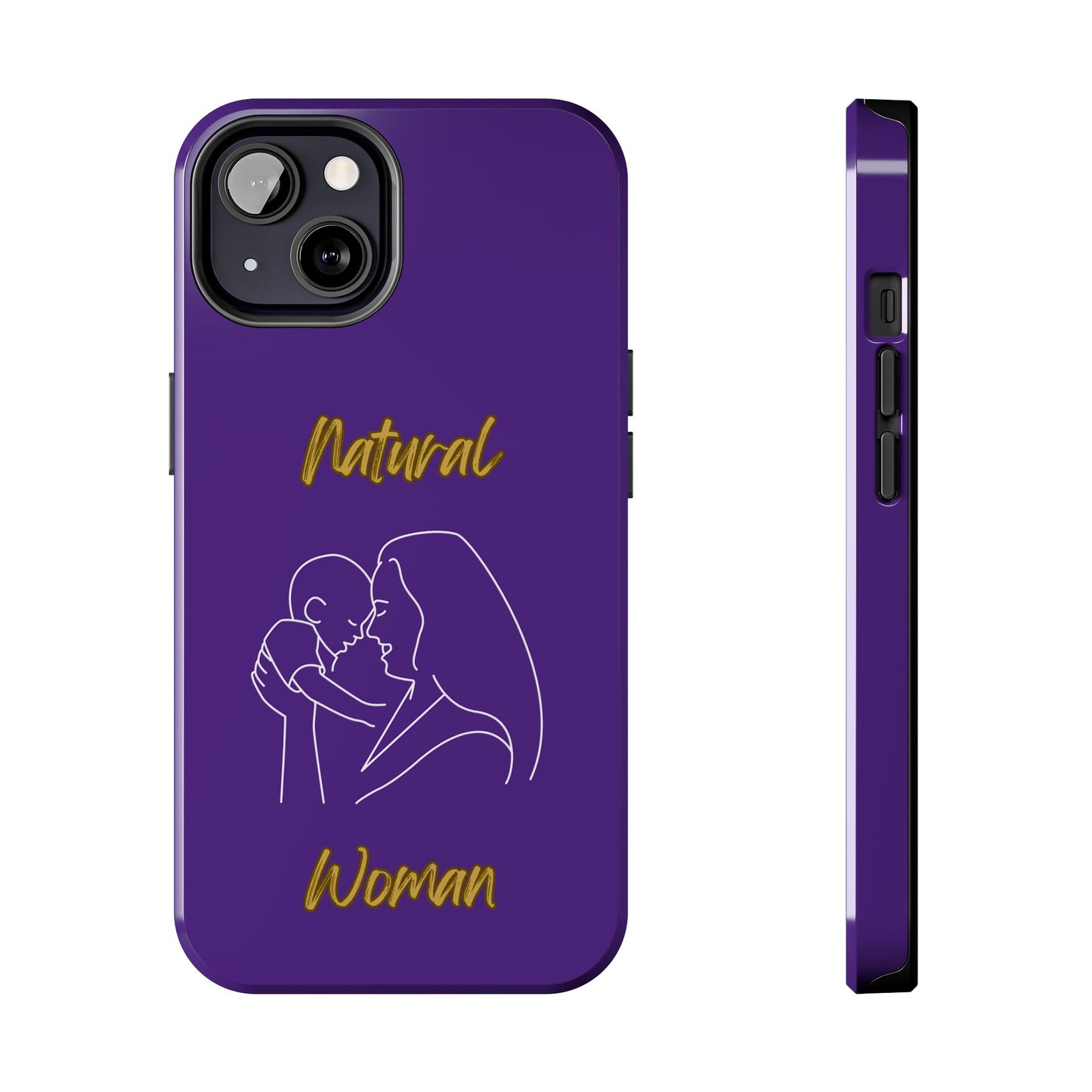 Natural Woman Joy (WL) Tough Phone Cases PURPLE