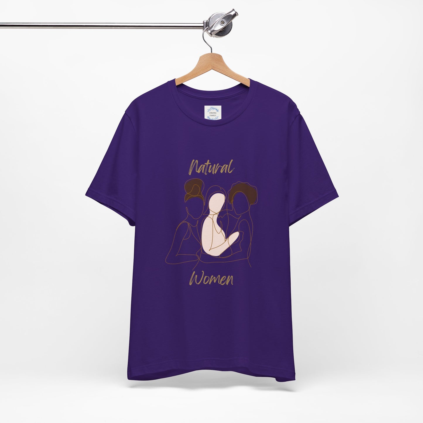 Natural Woman Friends Short Sleeve T-Shirt
