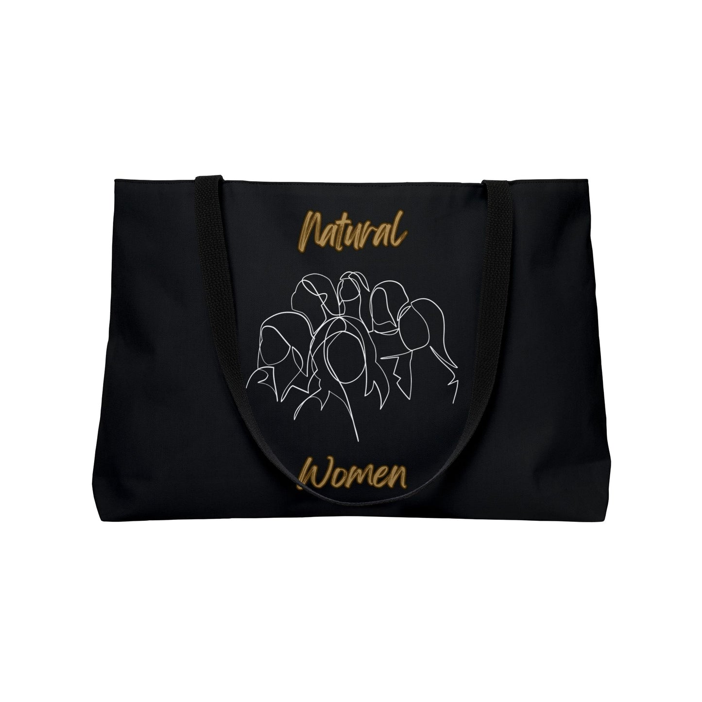 Natural Women Professionals (WL) Weekender Tote Bag BLACK