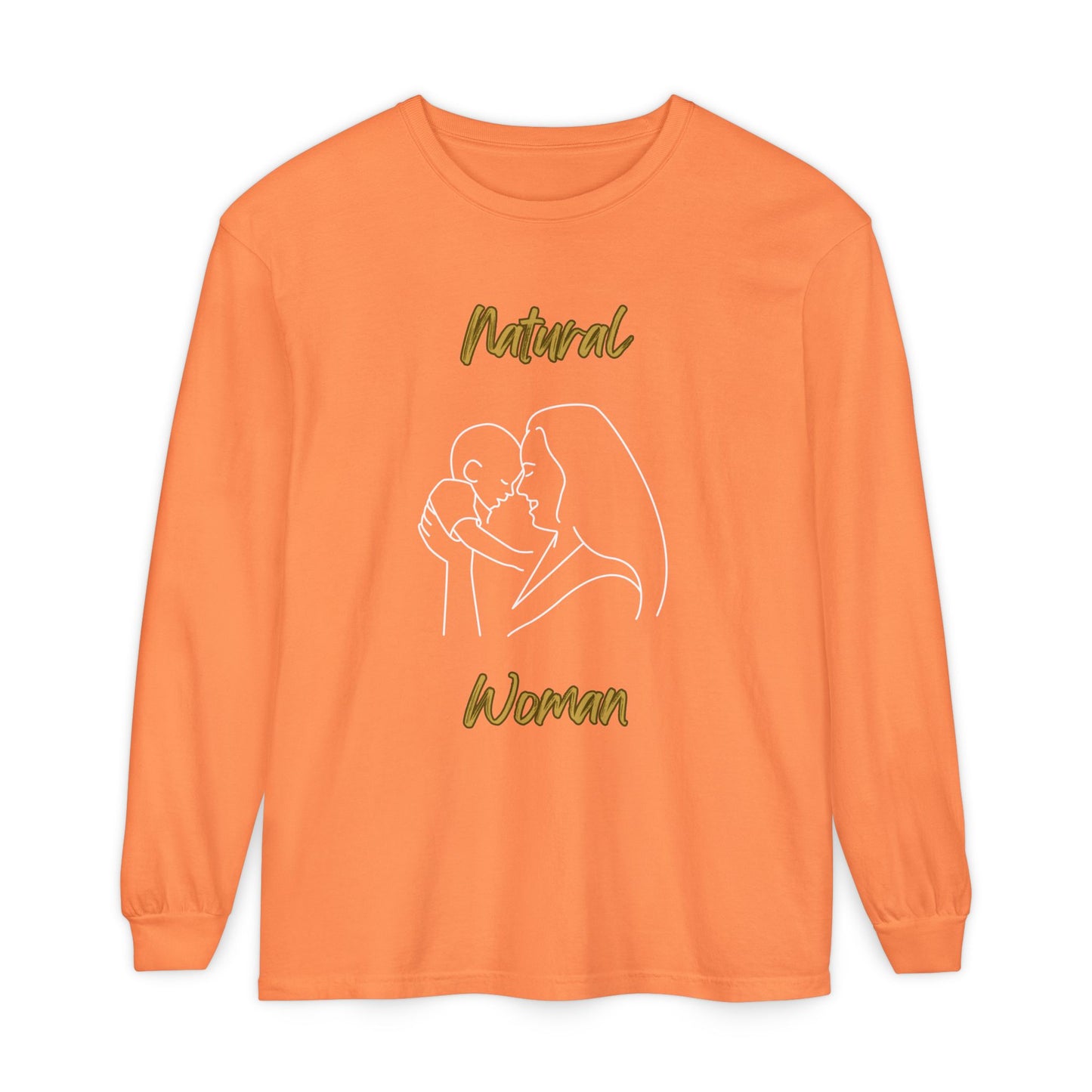 Natural Woman Joy (WL) Long Sleeve T-Shirt