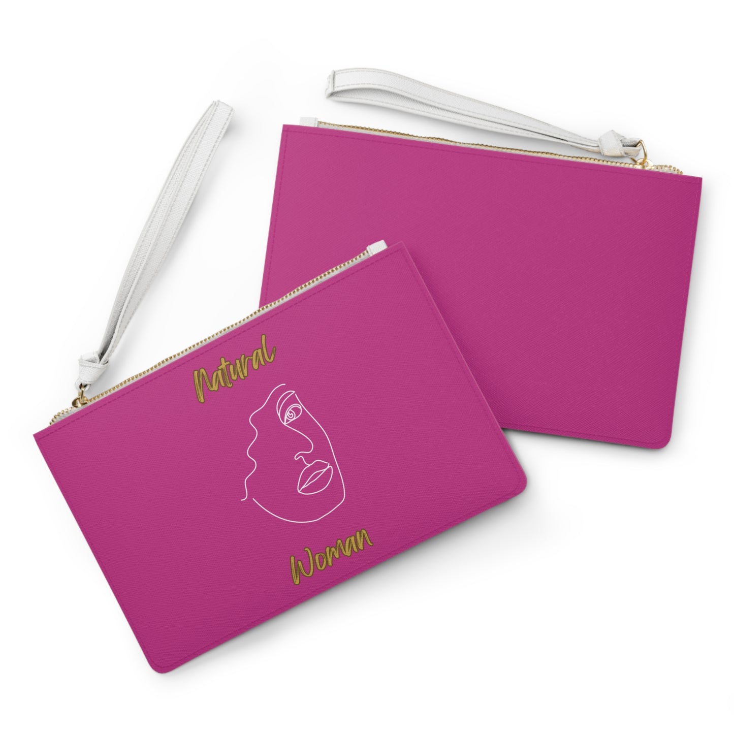 Natural Woman Peekaboo (WL) Clutch Bag PINK