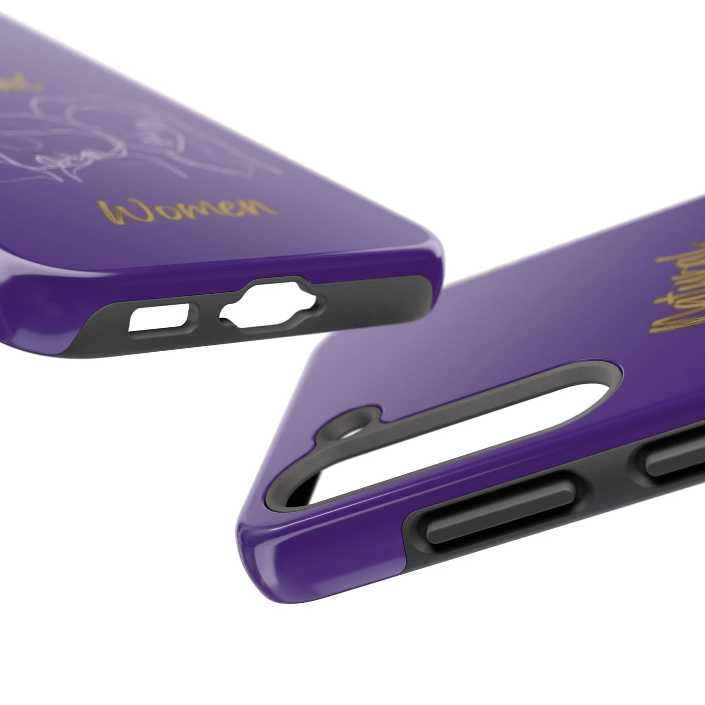 Natural Woman Sisters (WL)Tough Phone Cases PURPLE