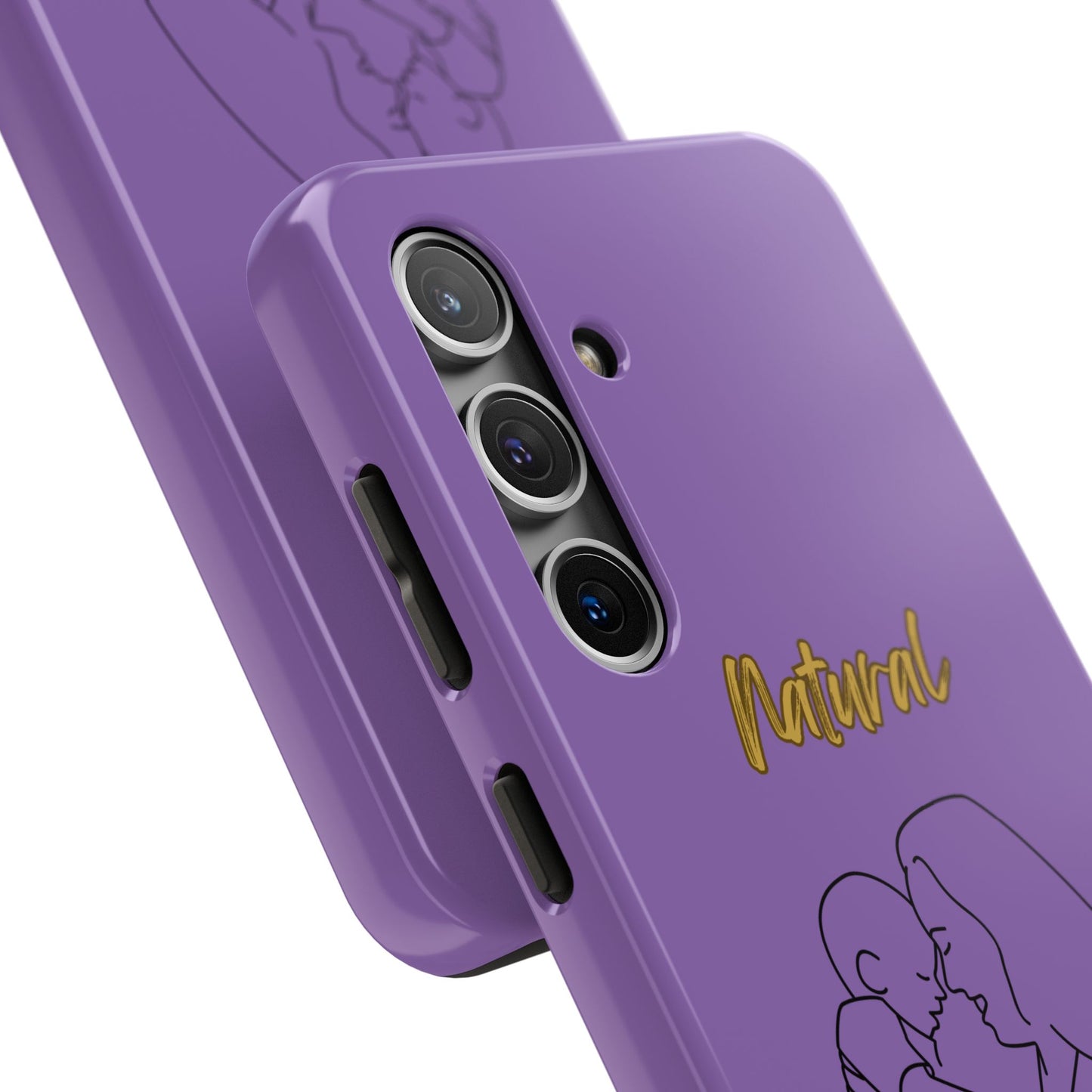 Natural Woman Joy (BL) Tough Phone Cases LIGHT PURPLE