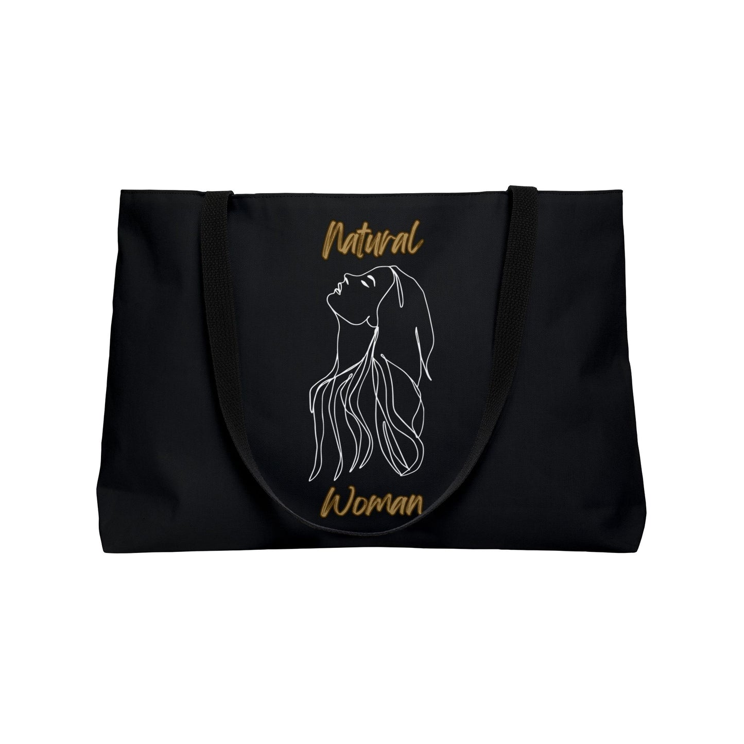 Natural Woman Appreciation (WL) WeekenderTote Bag BLACK