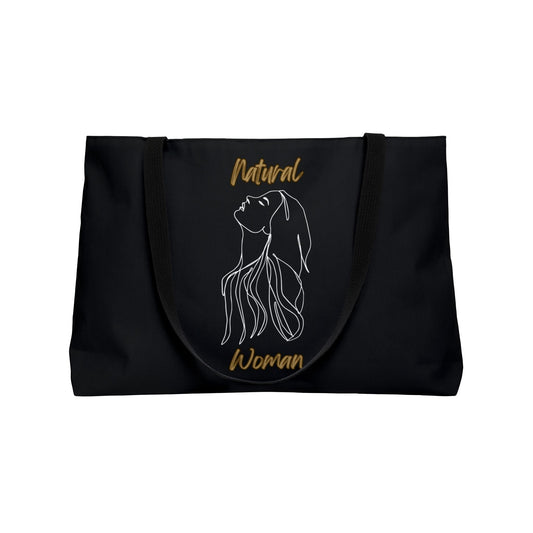 Natural Woman Appreciation (WL) WeekenderTote Bag BLACK