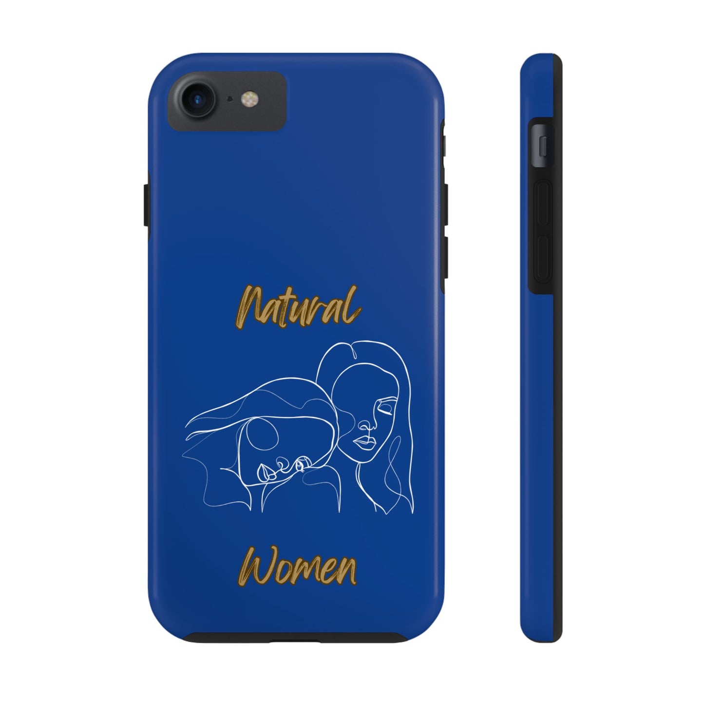 Natural Woman Sisters (WL)Tough Phone Cases DARK BLUE