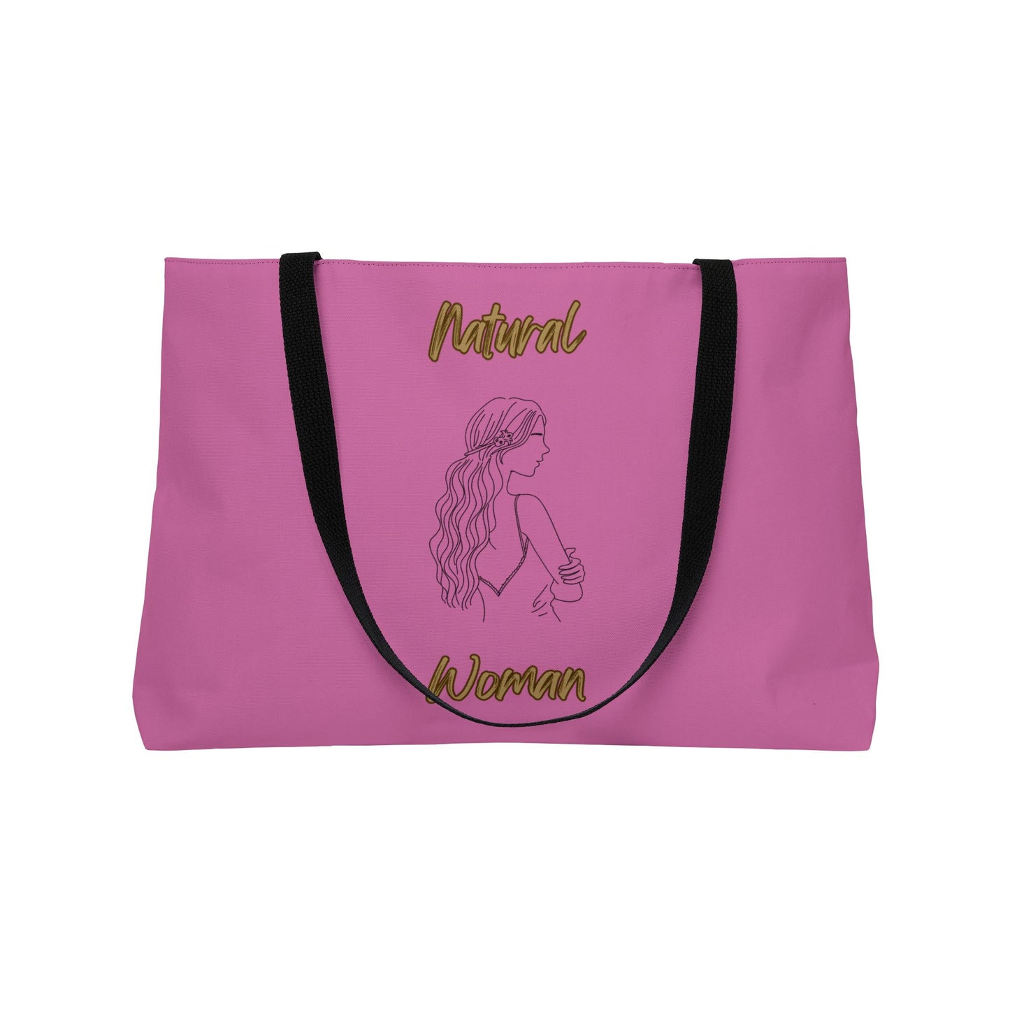 Natural Woman Young Woman (BL) Weekender Tote Bag LIGHT PINK