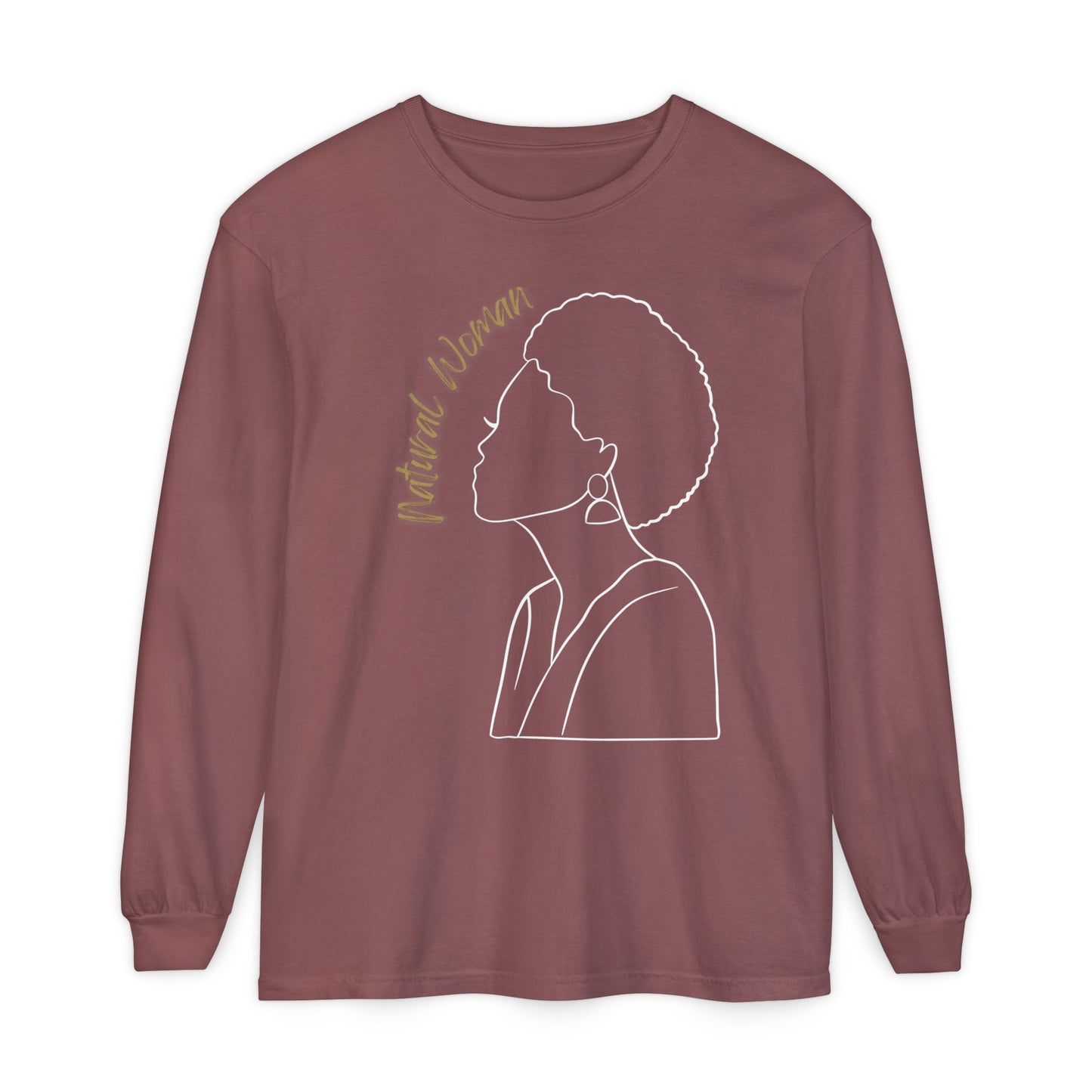 Natural Woman Sm Fro (WL) Long Sleeve T-Shirt