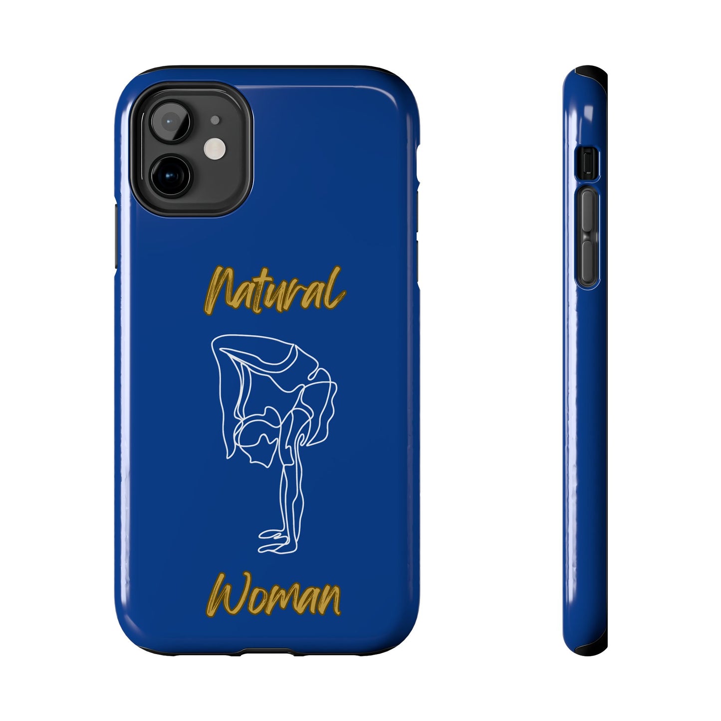 Natural Woman Flexible (WL)Tough Phone Cases DARK BLUE