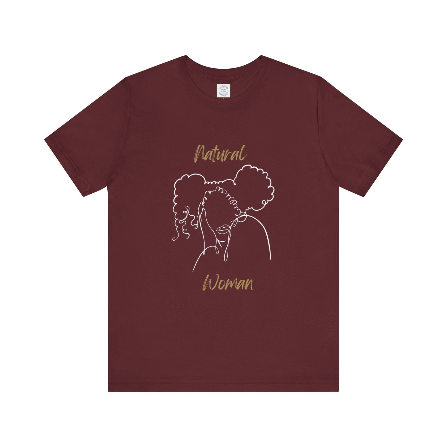 Natural Woman Twin Puffs (WL) Short Sleeve T-Shirt