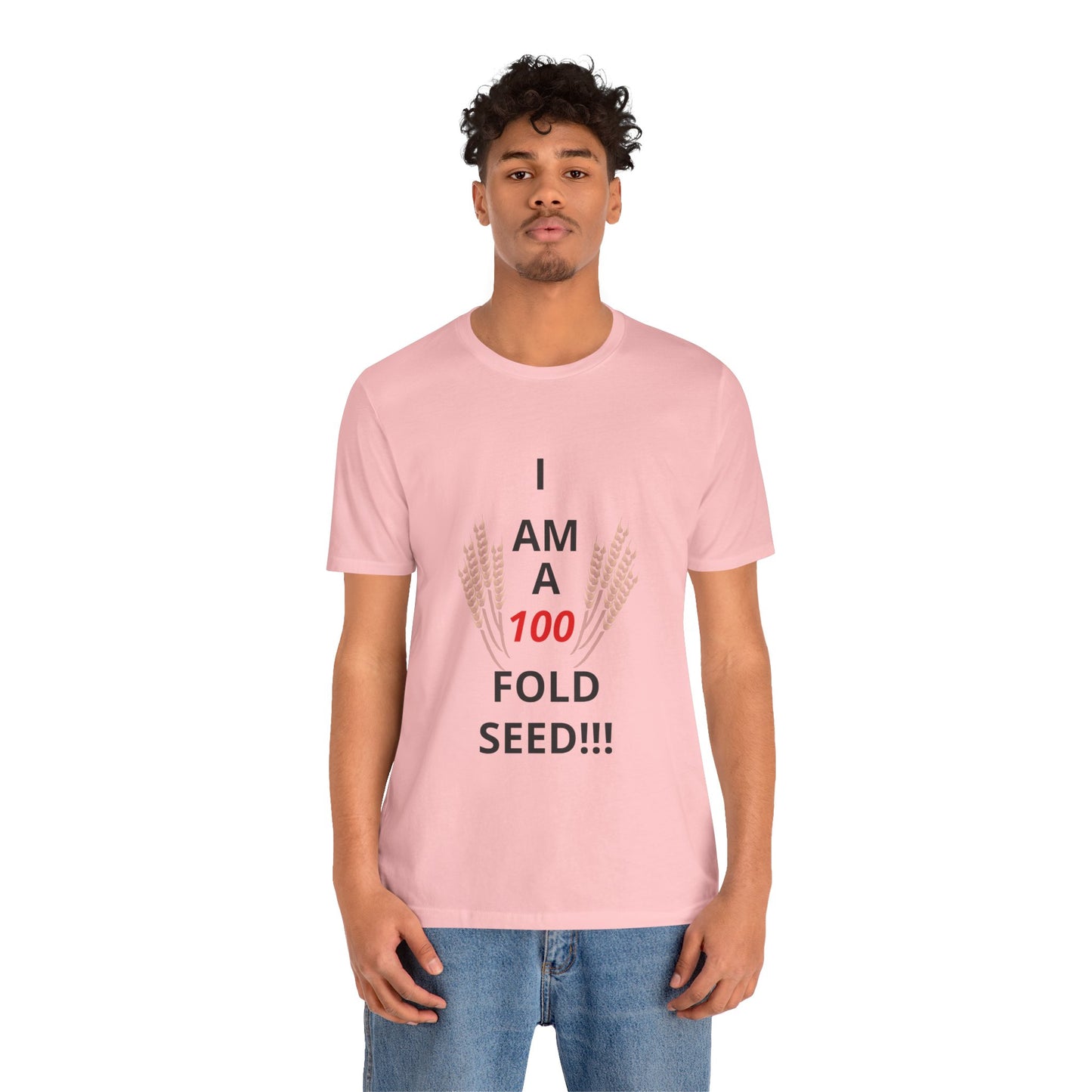 100-FOLD SEED (BL) T-Shirt