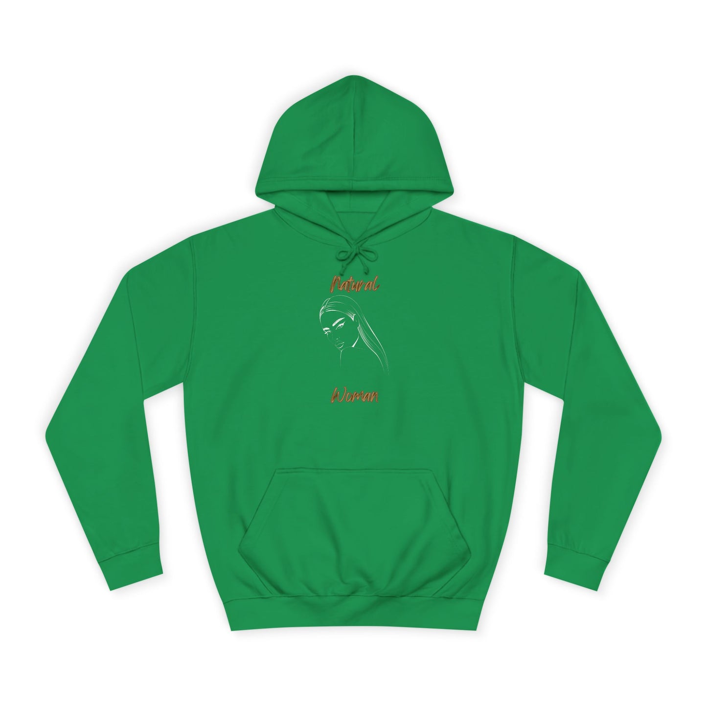 Natural Woman The Stare (WL) Hoodie
