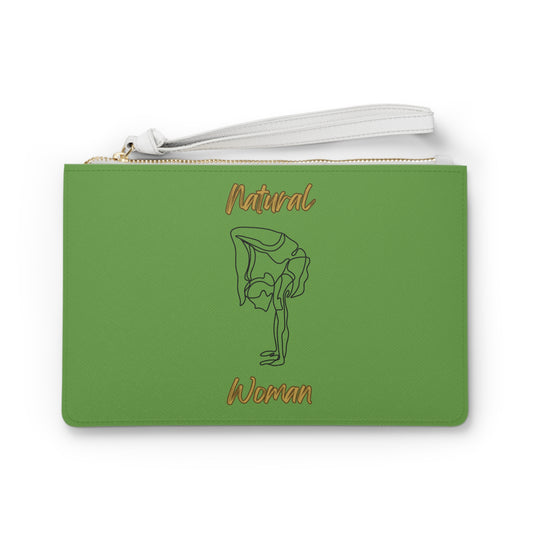 Natural Woman Flexible (BL) Clutch Bag GREEN