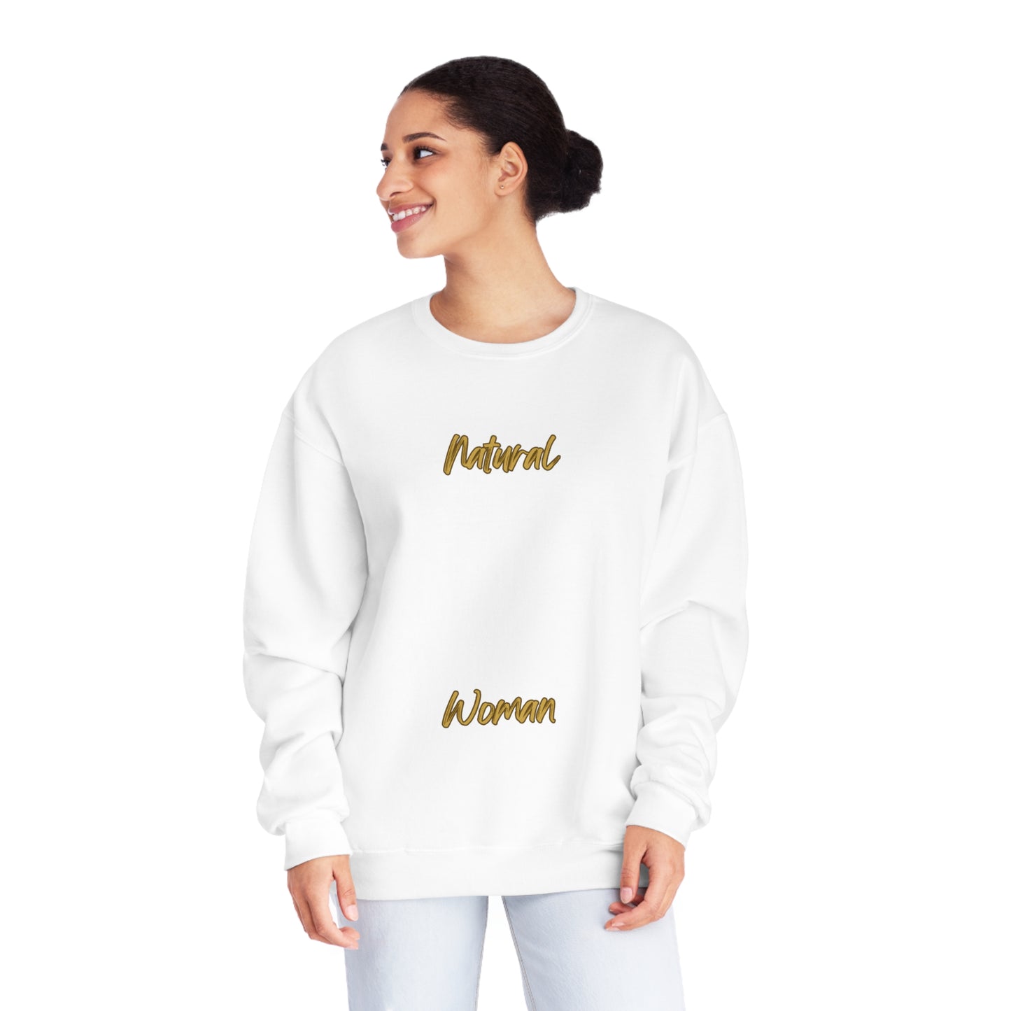 Natural Woman Loved In and Out (WL) Crewneck Sweatshirt