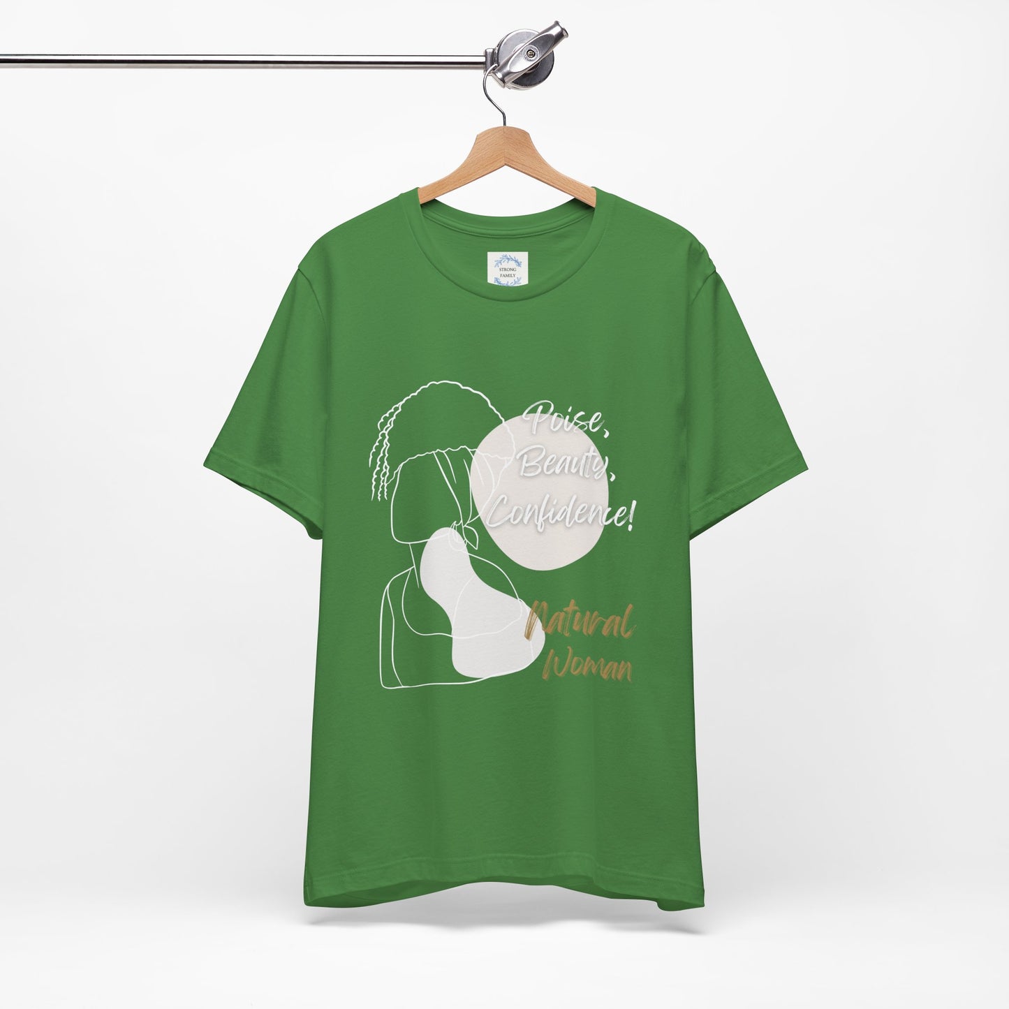 Natural Woman Puff (WL) Short Sleeve T-Shirt