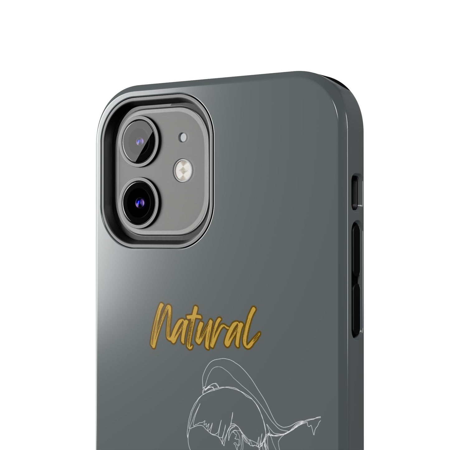 Natural Woman New Life (WL)Tough Phone Cases DARK GREY