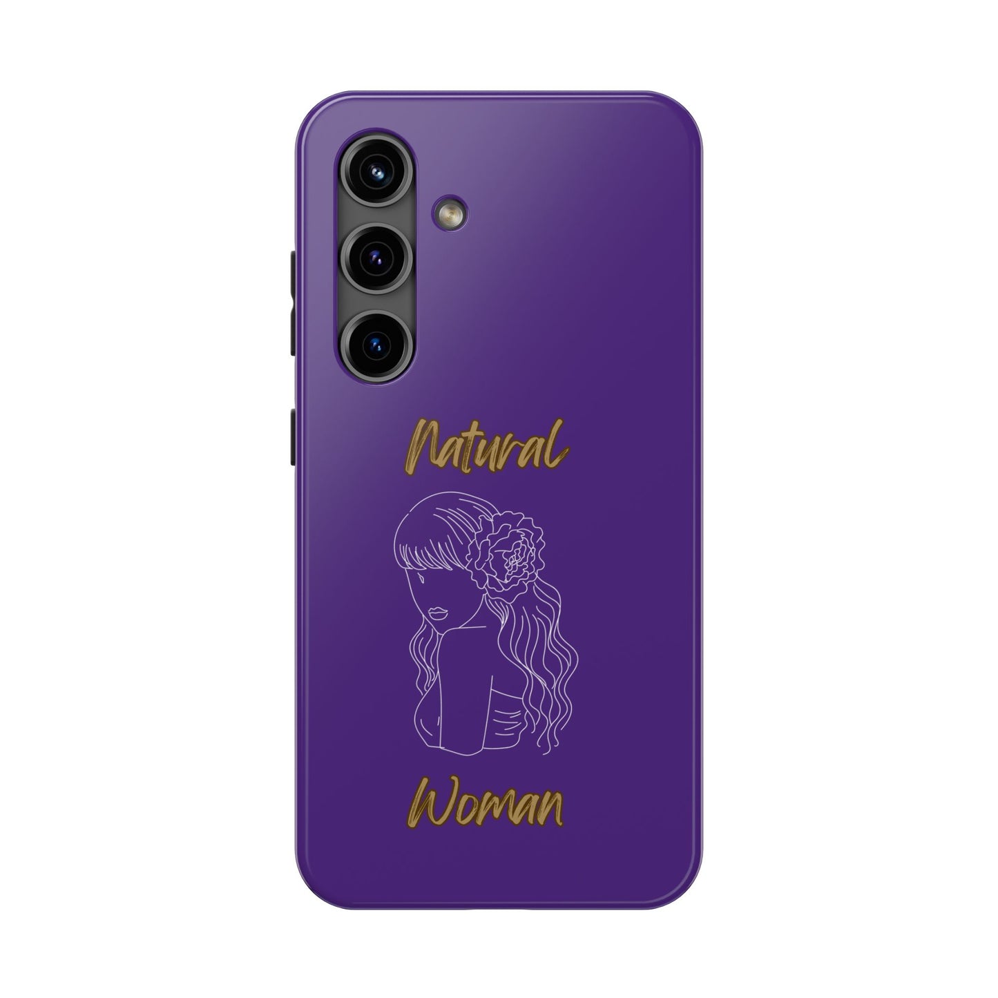 Natural Woman Newness (WL)Tough Phone Cases PURPLE