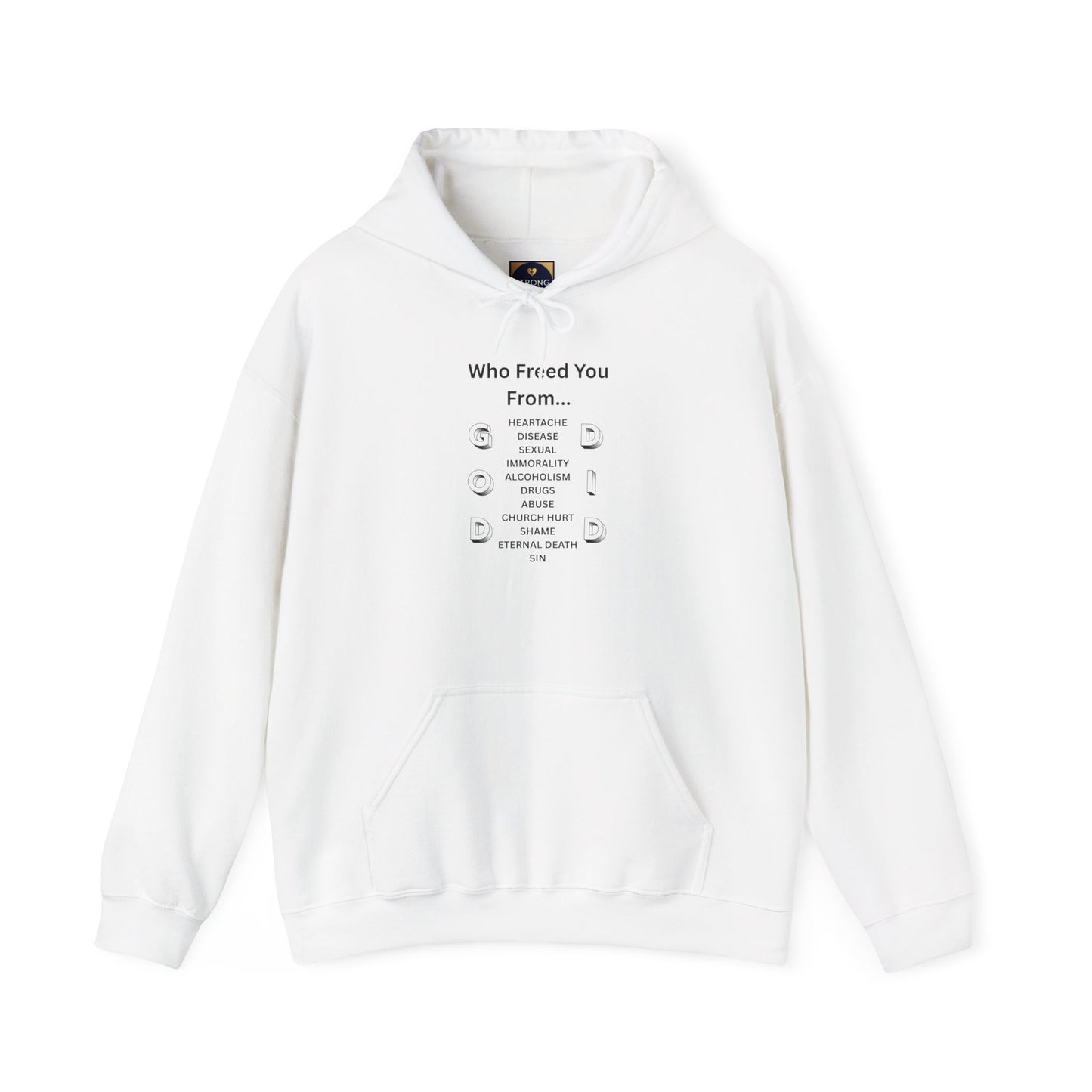 "GOD DID" (BL) Hoodie