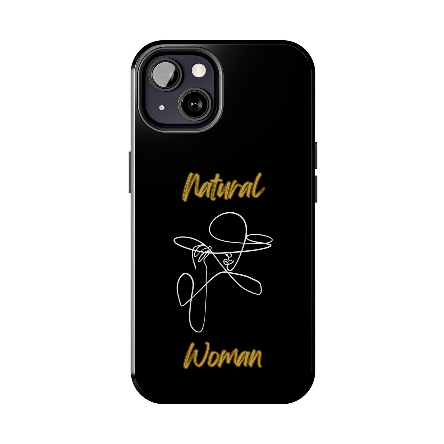Natural Woman An Original (WL)Tough Phone Cases BLACK