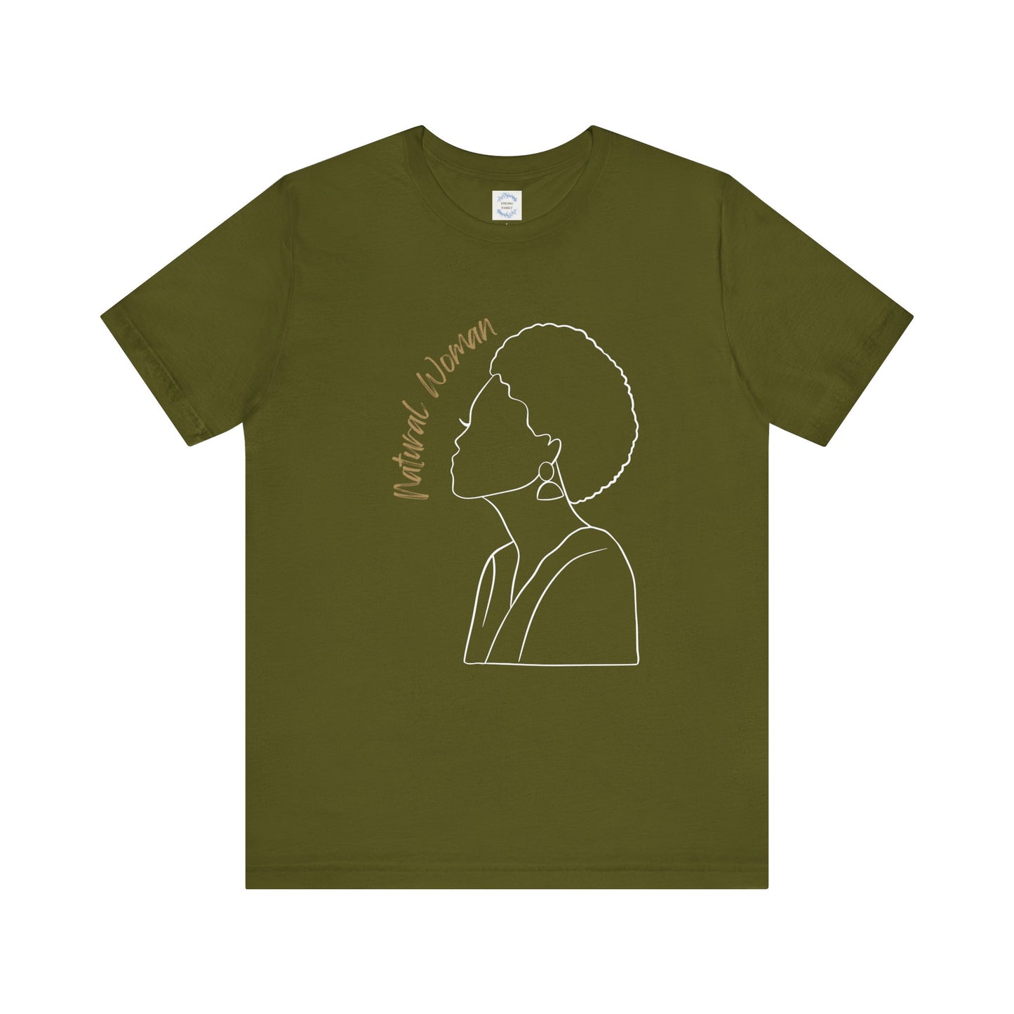 Natural Woman Sm Fro (WL) Short Sleeve T-Shirt