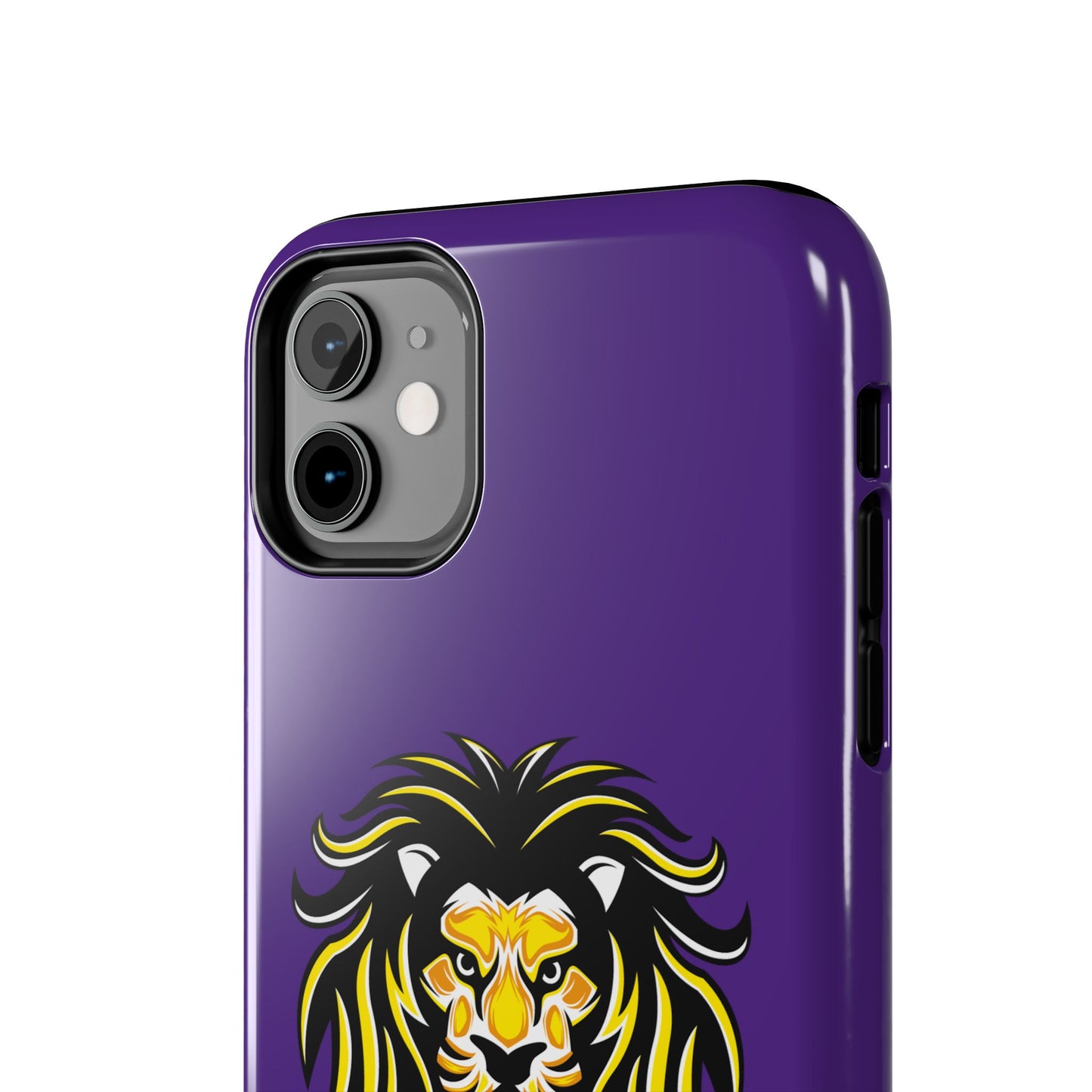 Kingdom Man (White-Gold Label) Tough Phone Case PURPLE