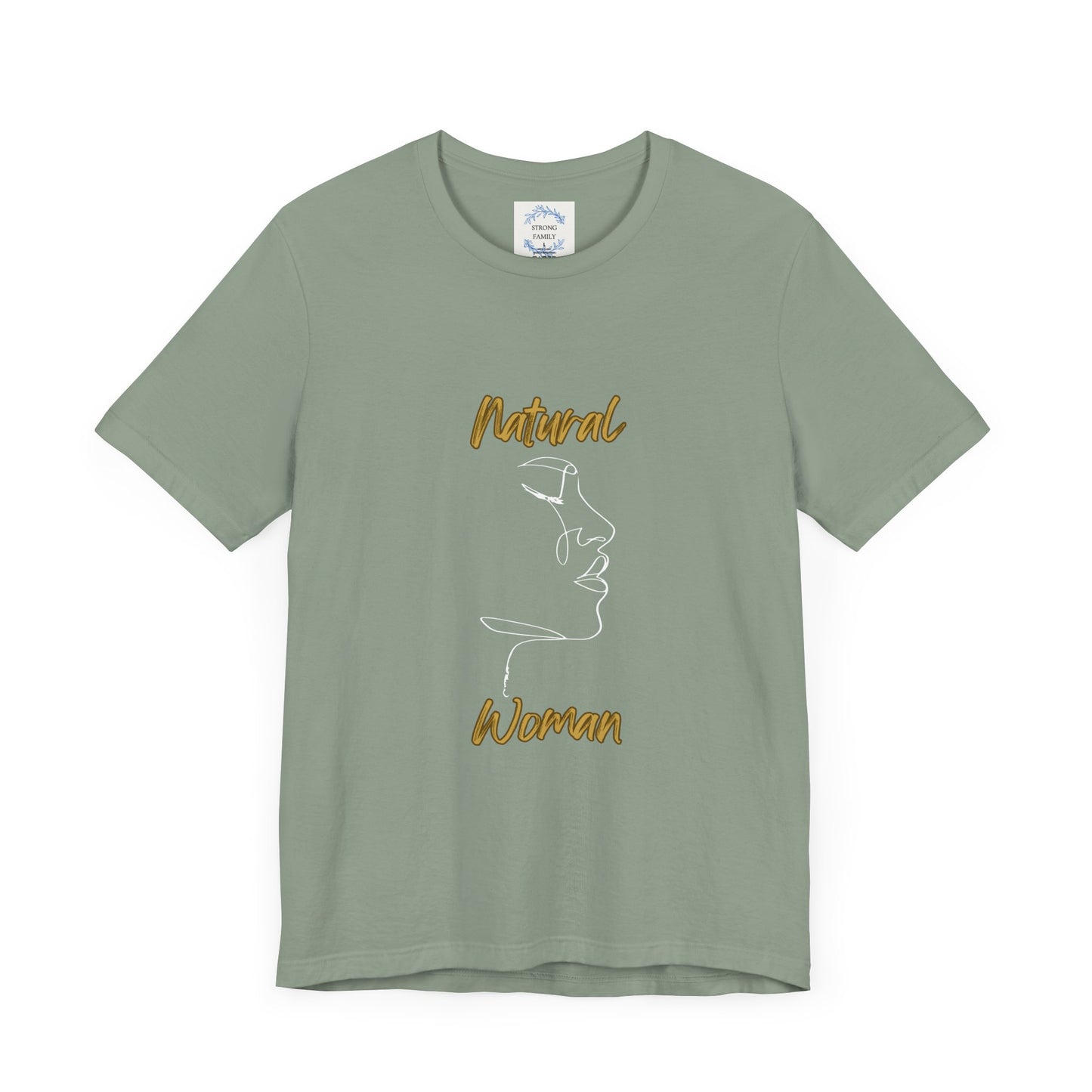 Natural Woman Timeless (WL) Short Sleeve T-Shirt EXPRESS DELIVERY