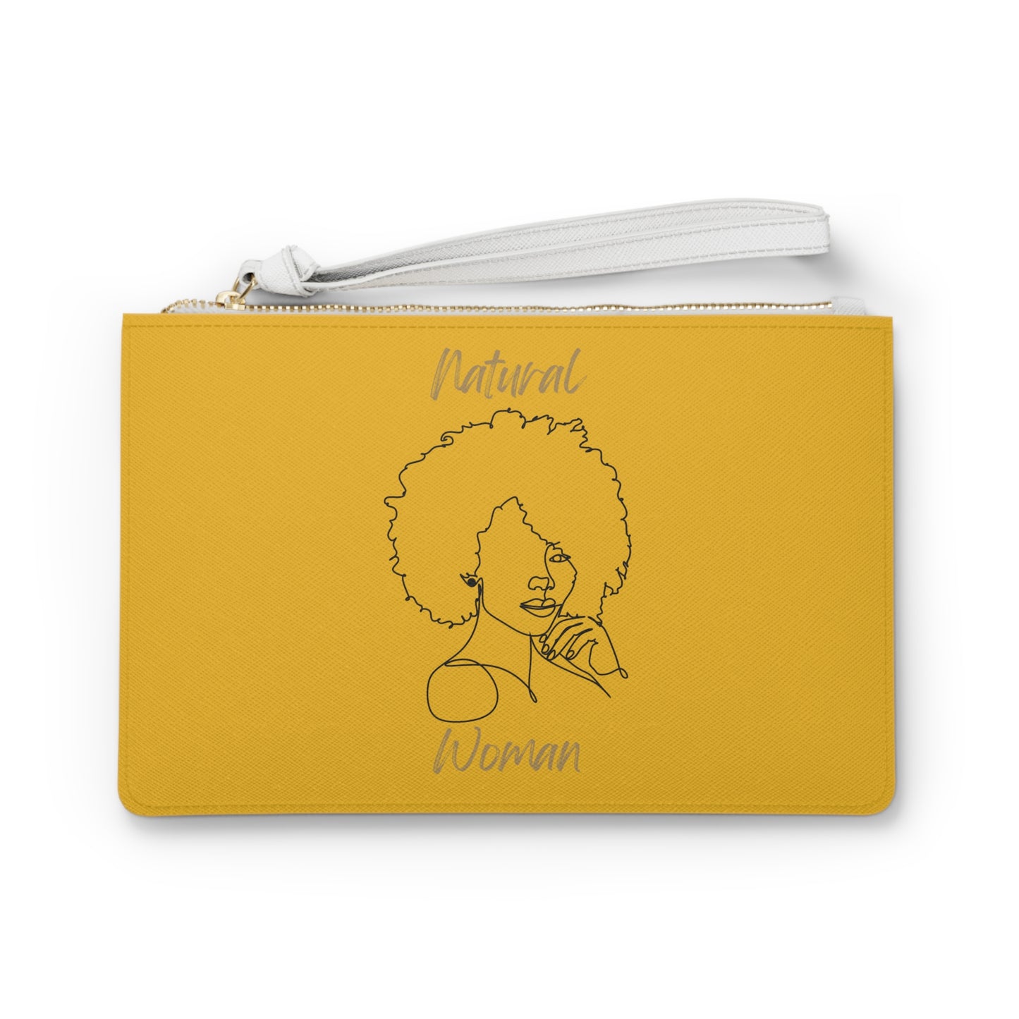 Natural Woman The Look (BL) Clutch Bag YELLOW