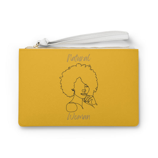 Natural Woman The Look (BL) Clutch Bag YELLOW