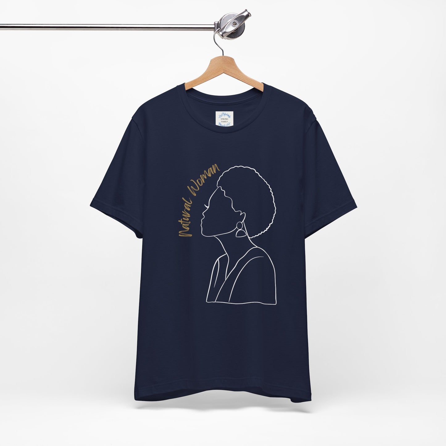 Natural Woman Sm Fro (WL) Short Sleeve T-Shirt
