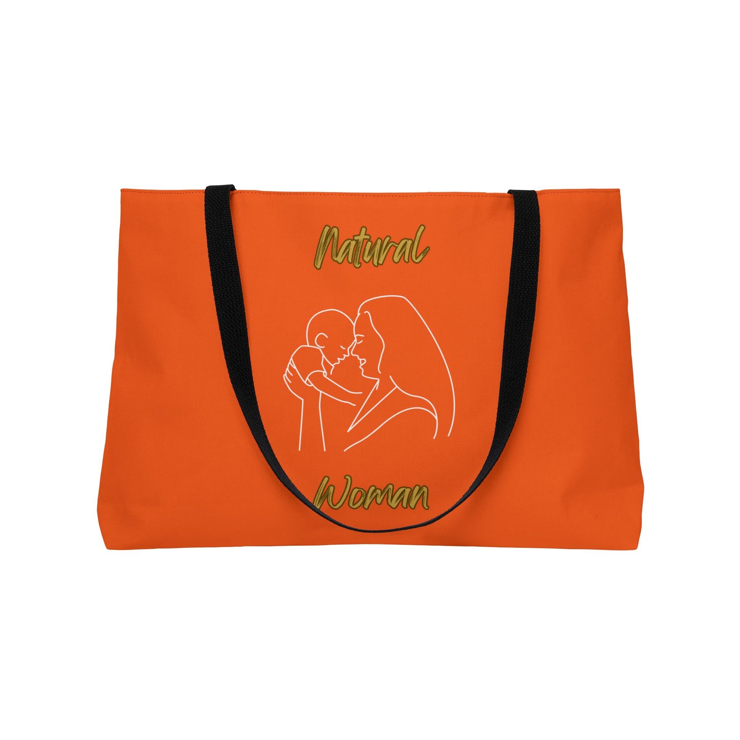 Natural Woman Joy (WL) Weekender Tote Bag ORANGE