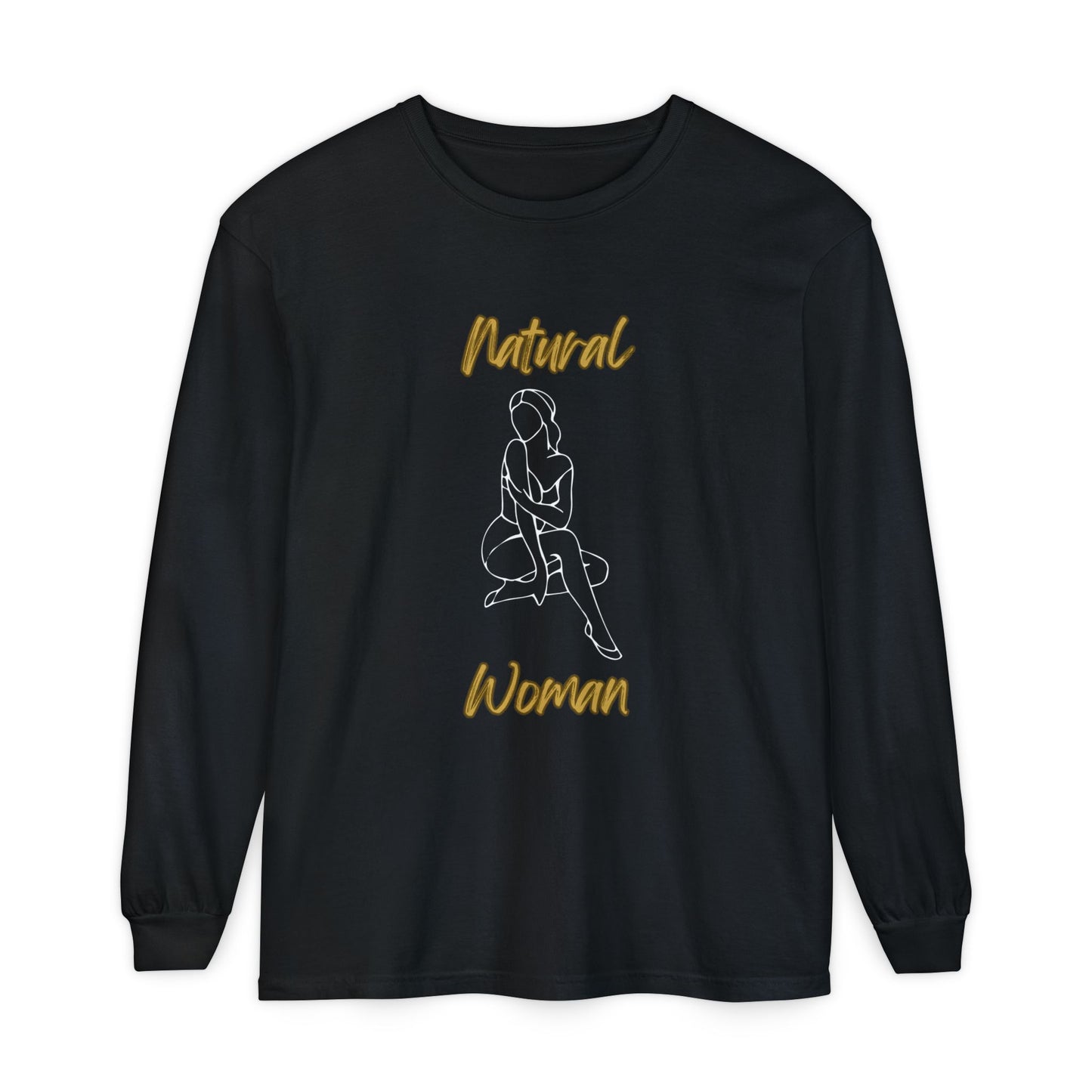 Natural Woman Shoulder Action (WL) Long Sleeve T-Shirt