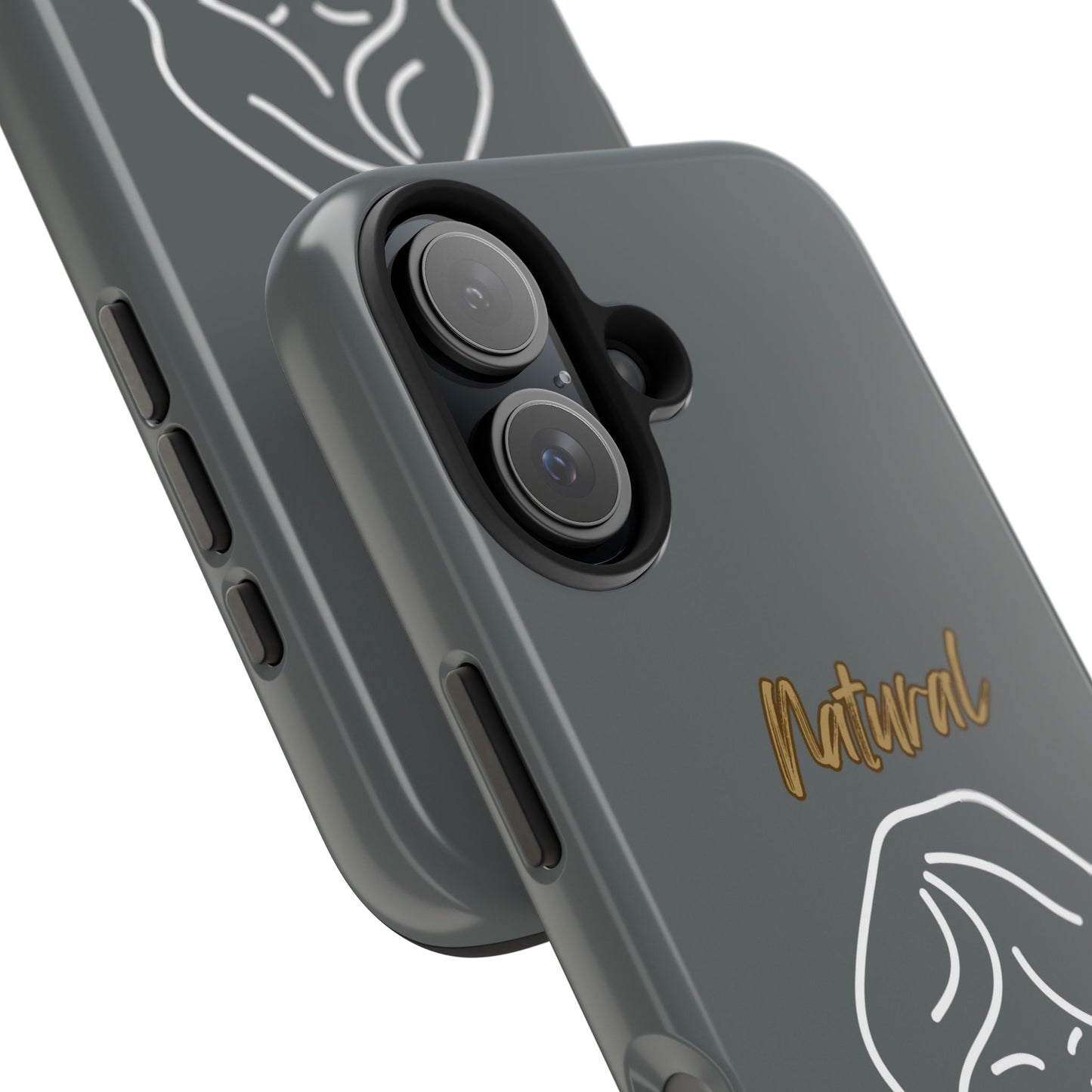 Natural Woman Modest (WL)Tough Phone Cases DARK GREY