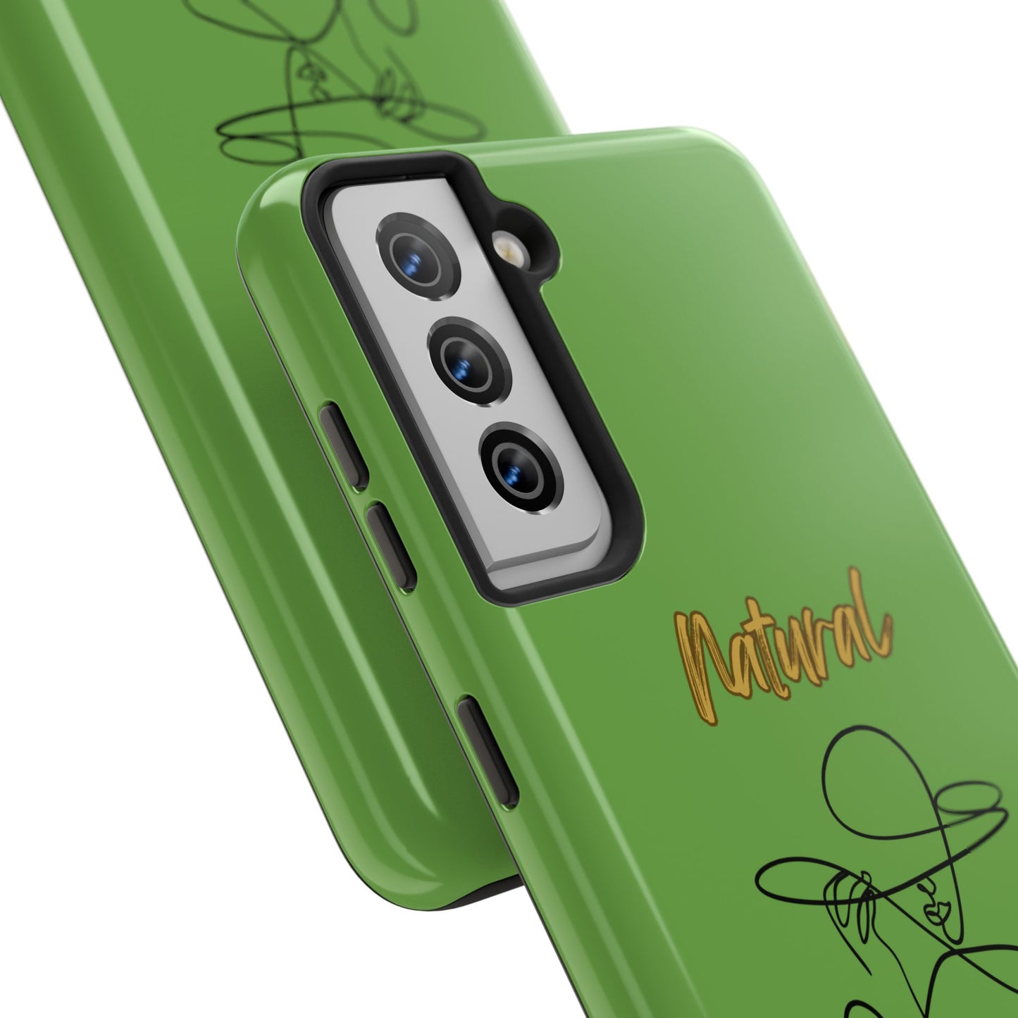 Natural Woman An Original (BL)Tough Phone Cases GREEN