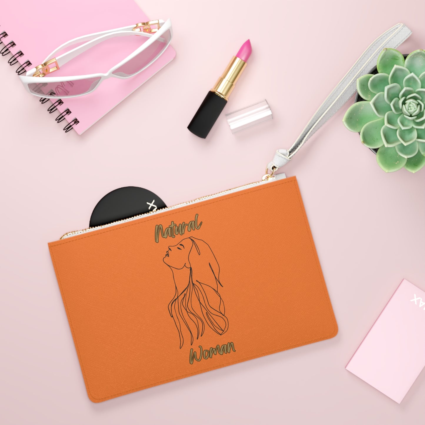 Natural Woman Appreciation (BL) Clutch Bag CRUSTA