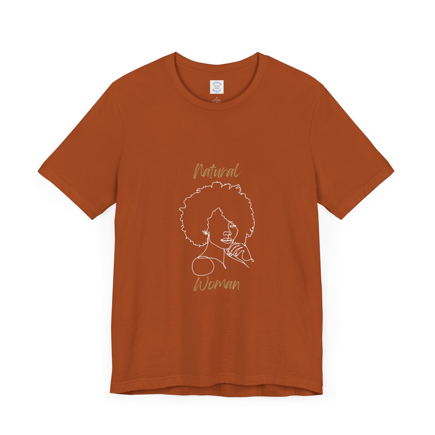 Natural Woman The Look (WL) Short Sleeve T-Shirt EXPRESS DELIVERY