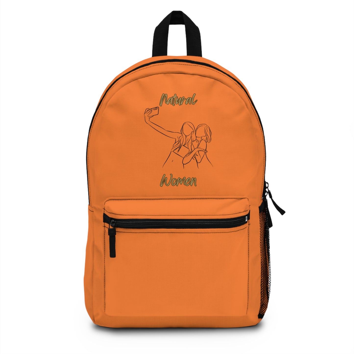Natural Women Friends Selfie (BL) Backpack CRUSTA