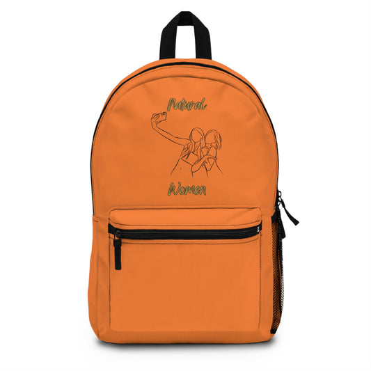 Natural Women Friends Selfie (BL) Backpack CRUSTA
