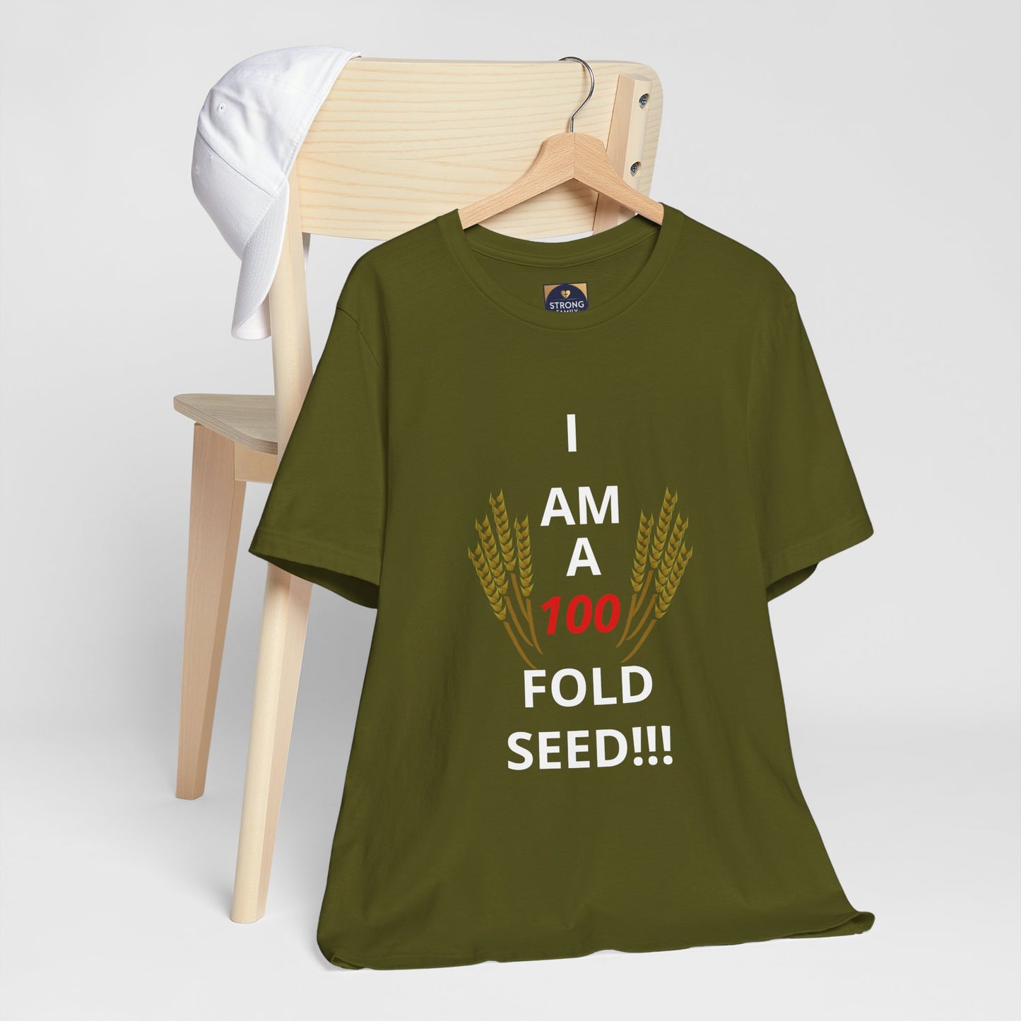 100-FOLD SEED (WL) T-Shirt