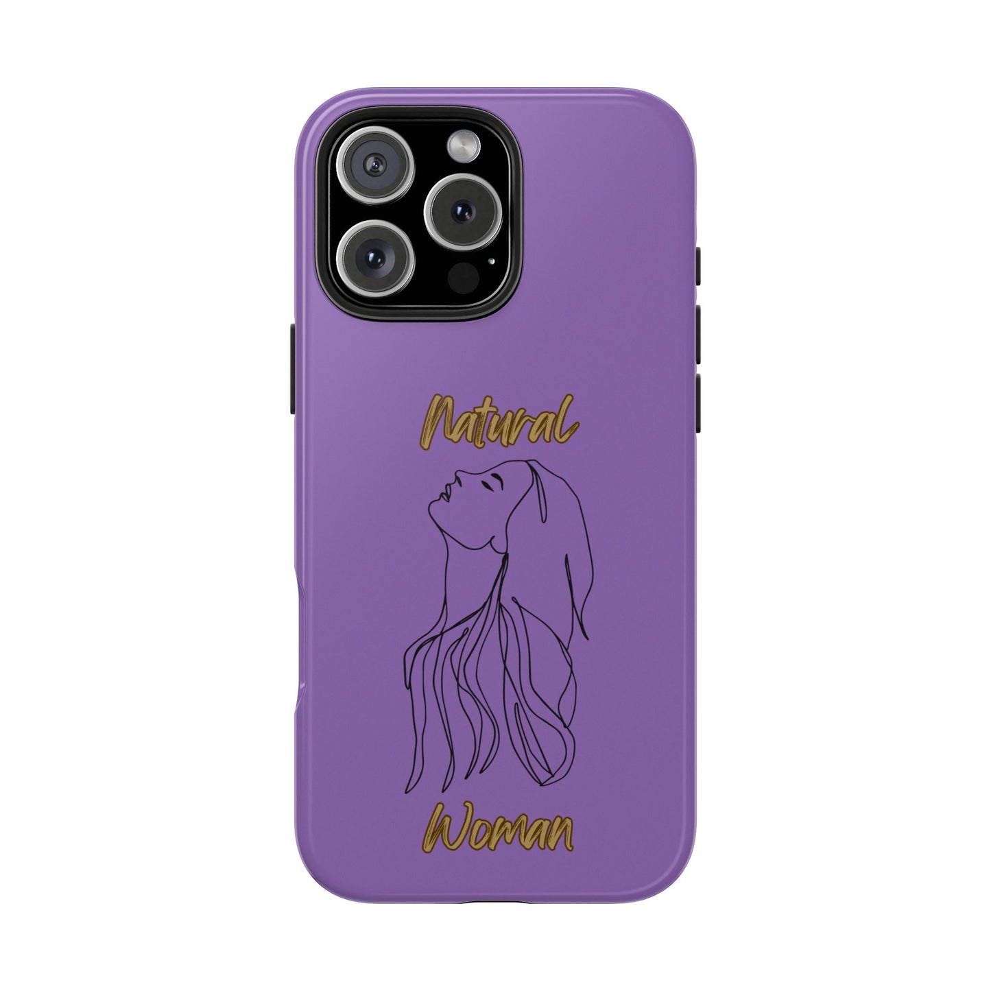 Natural Woman Appreciation (BL) Tough Phone Cases LIGHT PURPLE