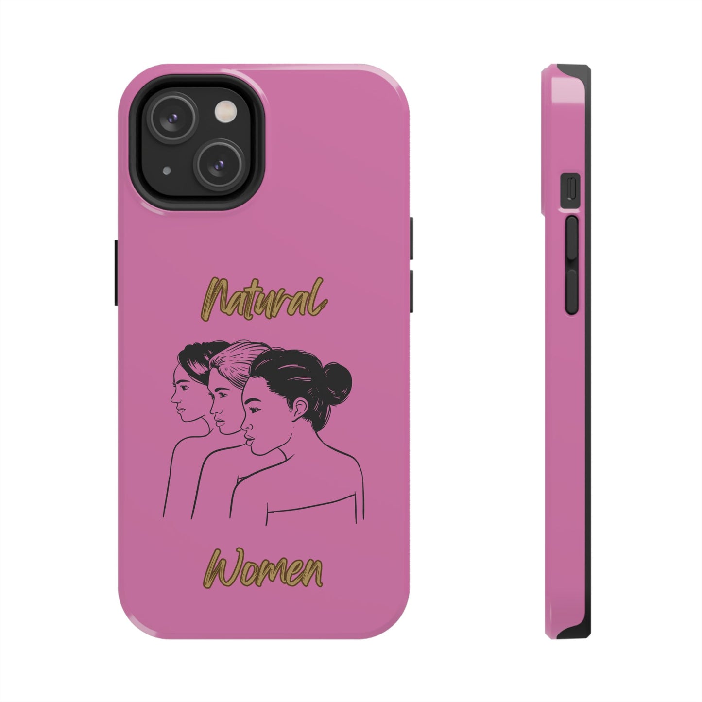 Natural Woman United Friends (BL)Tough Phone Cases LIGHT PINK