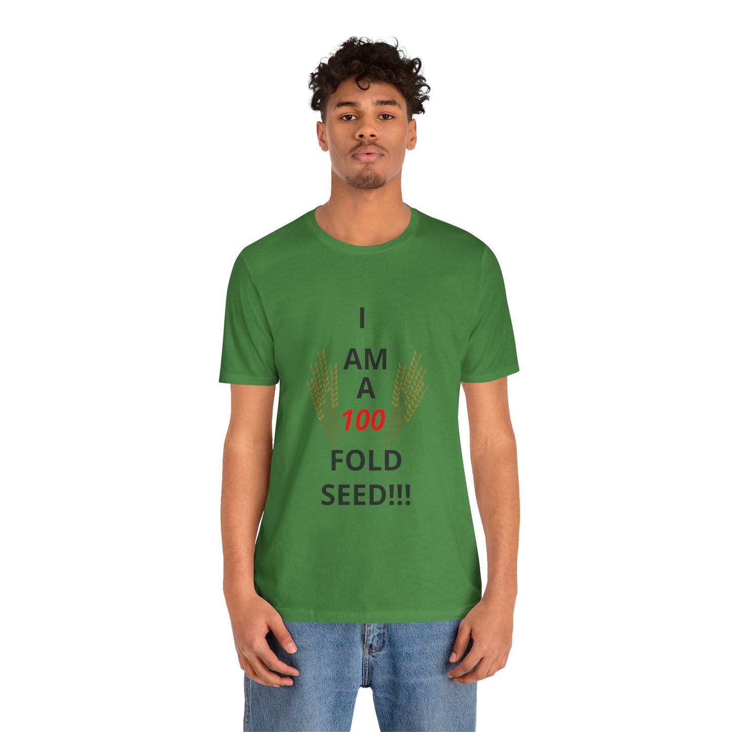 100-FOLD SEED (BL) T-Shirt