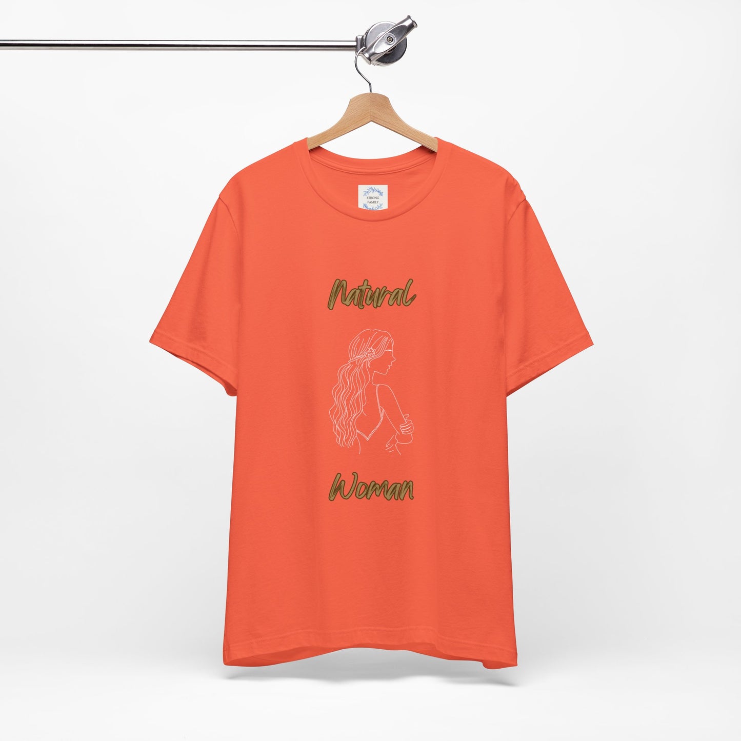 Natural Woman Young Woman (WL)  Short Sleeve T-Shirt