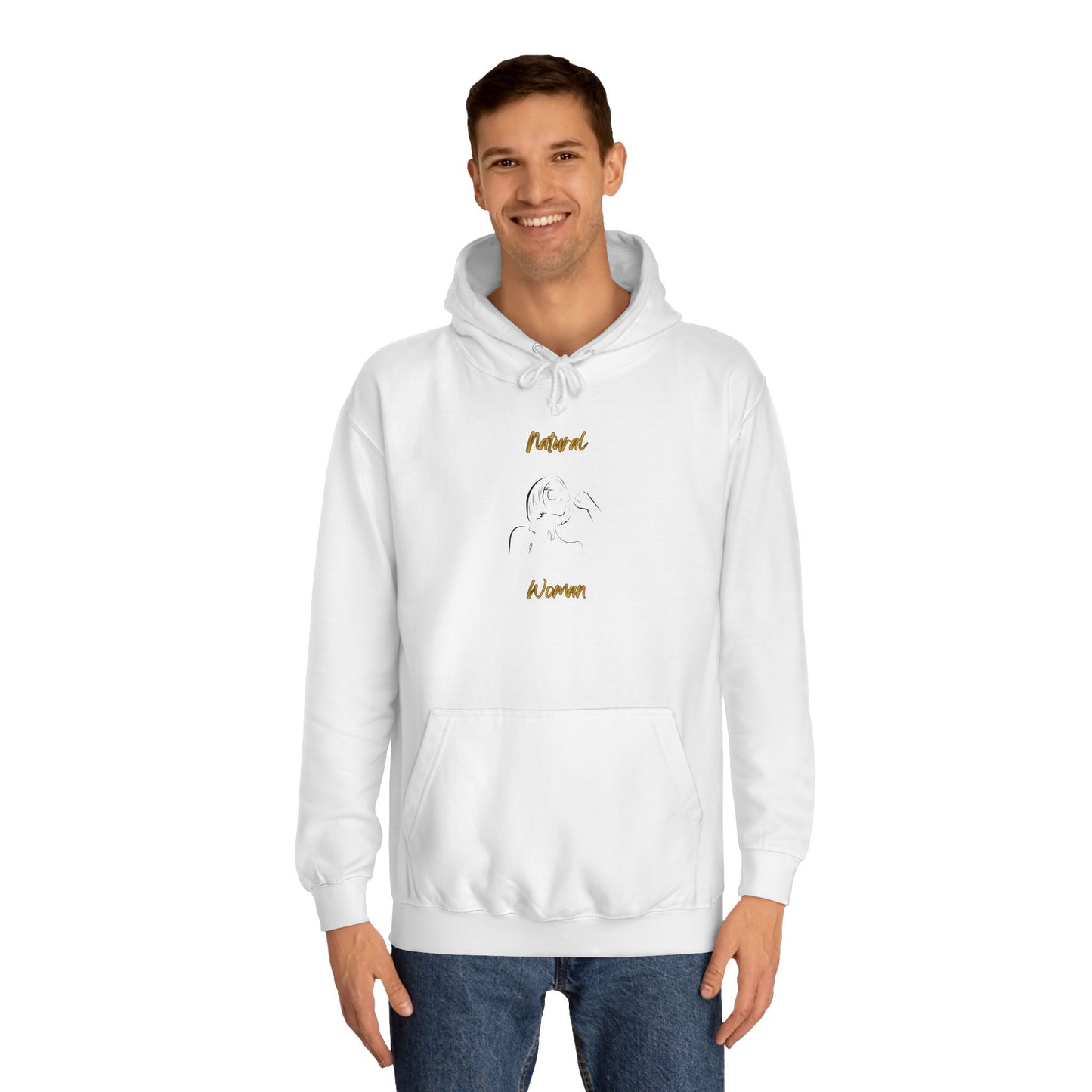 Natural Woman Bright Future (BL) Hoodie