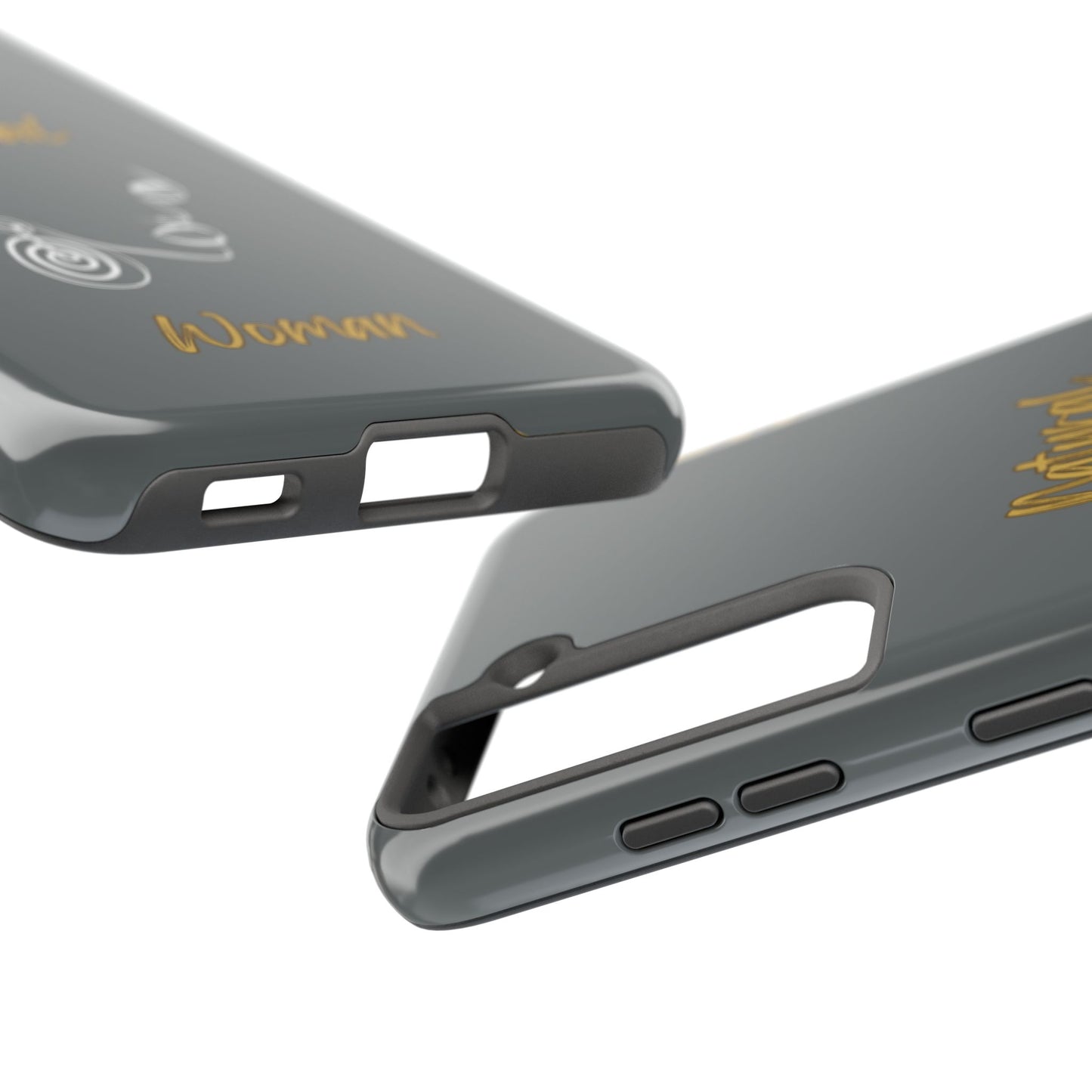Natural Woman Music In My Soul (WL)Tough Phone Cases DARK GREY