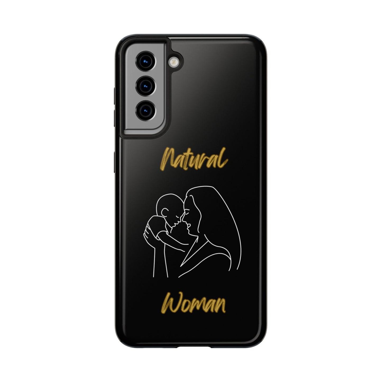 Natural Woman Joy (WL) Tough Phone Cases BLACK