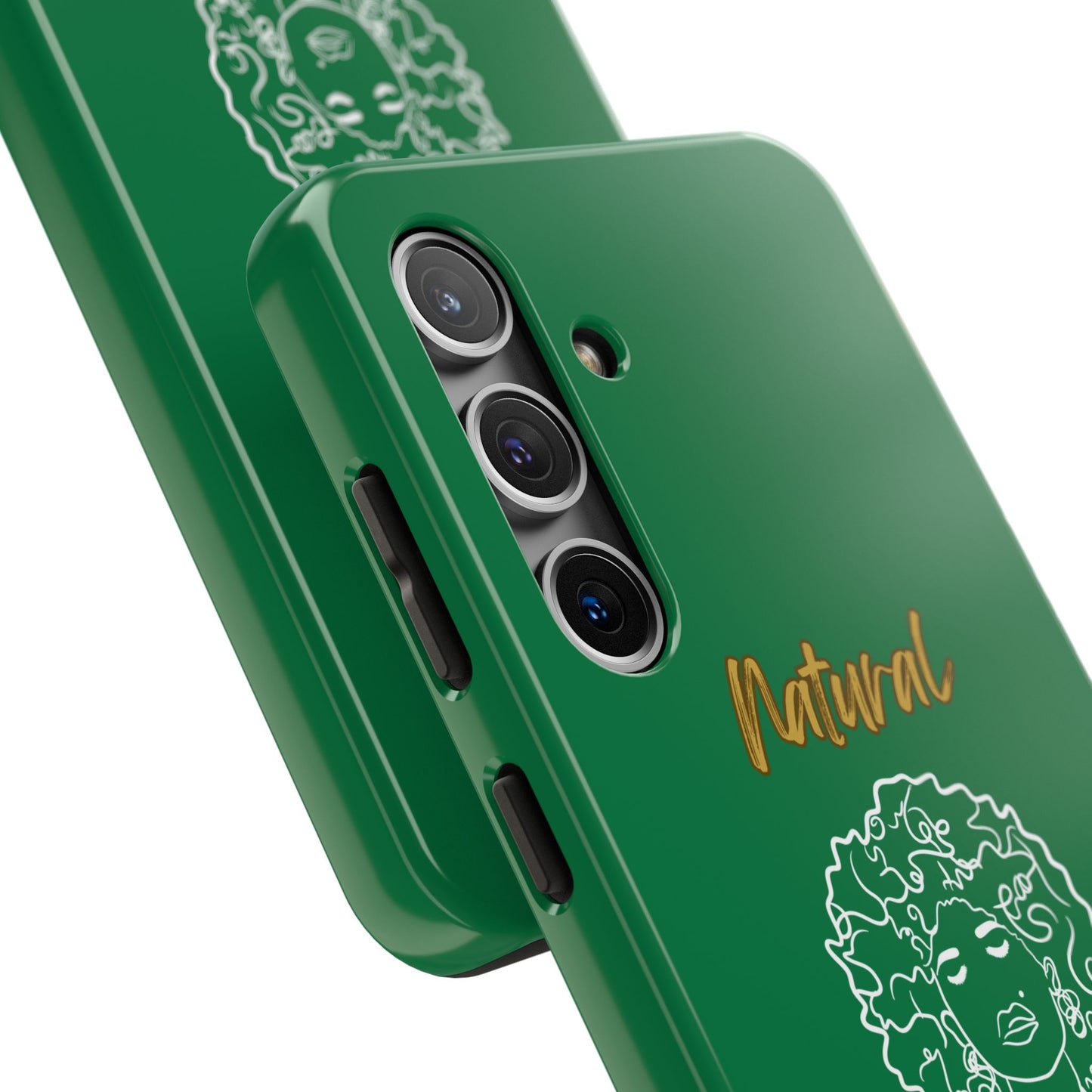 Natural Woman All About Me (WL)Tough Phone Cases DARK GREEN