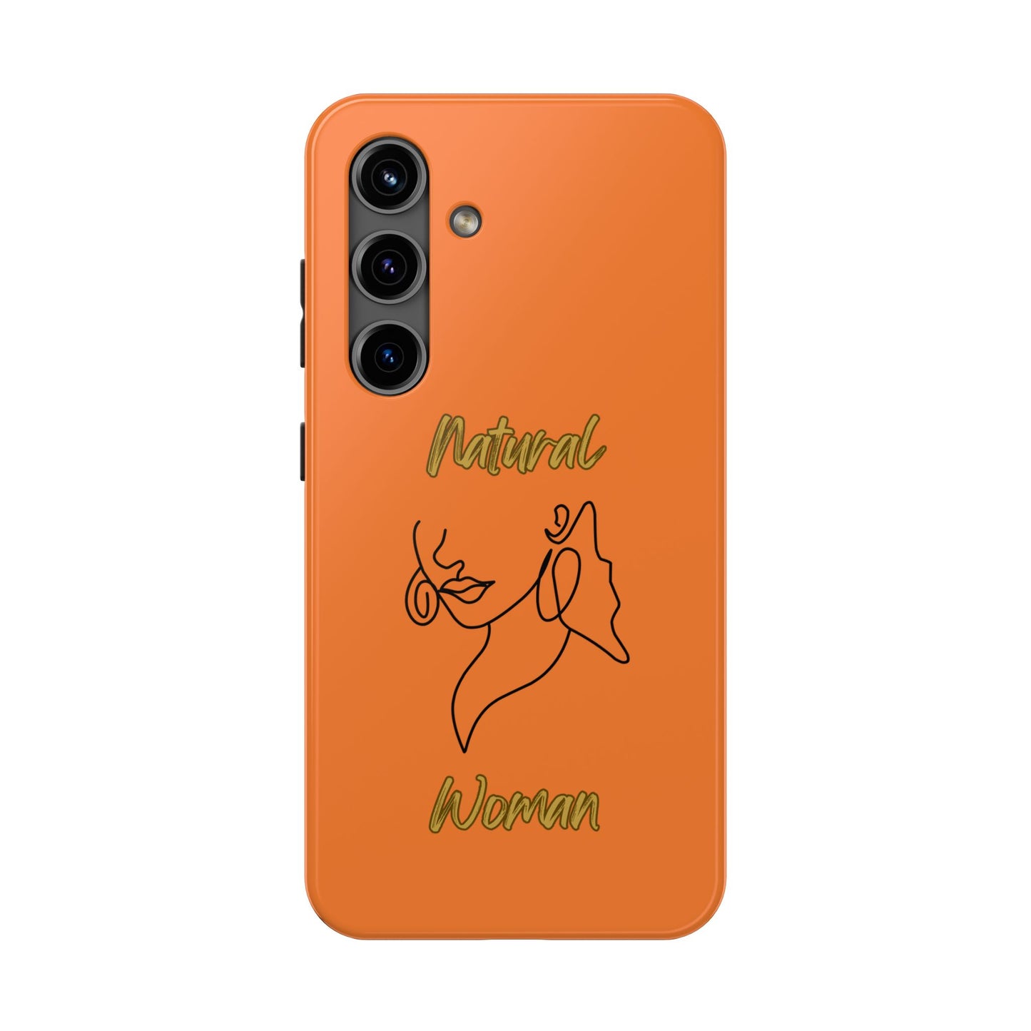 Natural Woman Lips (BL)Tough Phone Cases CRUSTA
