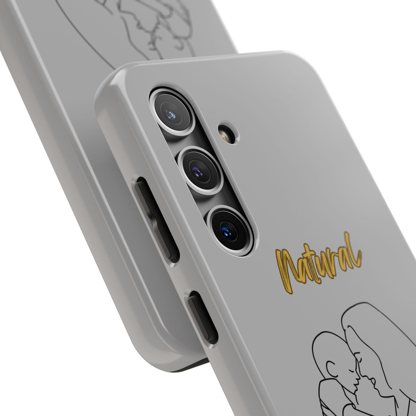Natural Woman Joy (BL) Tough Phone Cases LIGHT GREY
