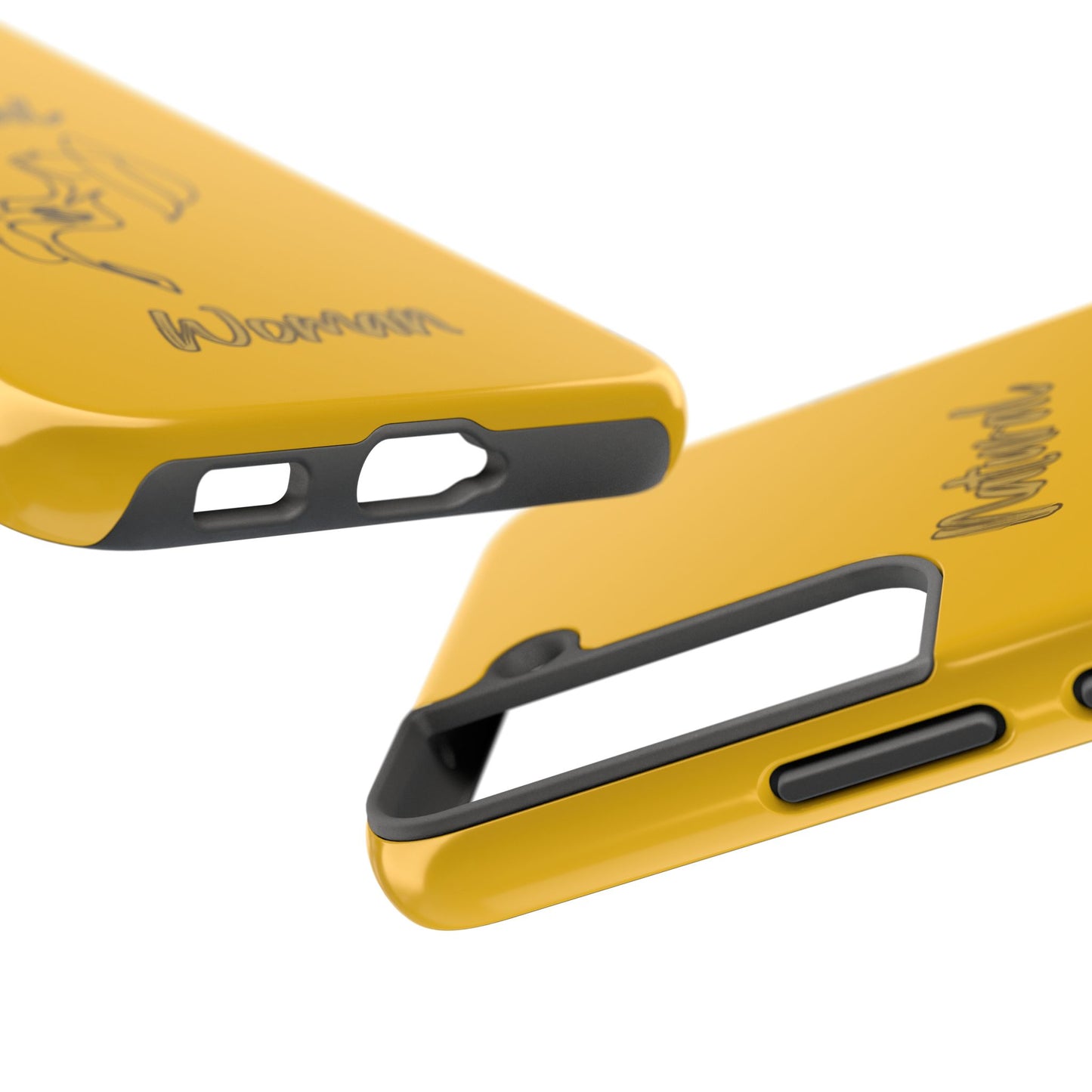 Natural Woman Free (BL)Tough Phone Cases YELLOW